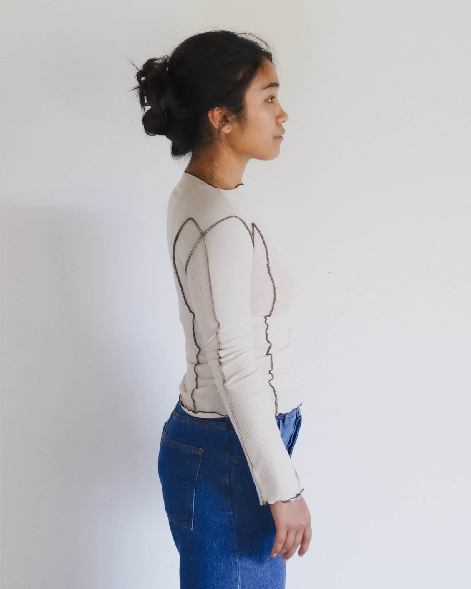 Omato Long Sleeve Tee - Image 3