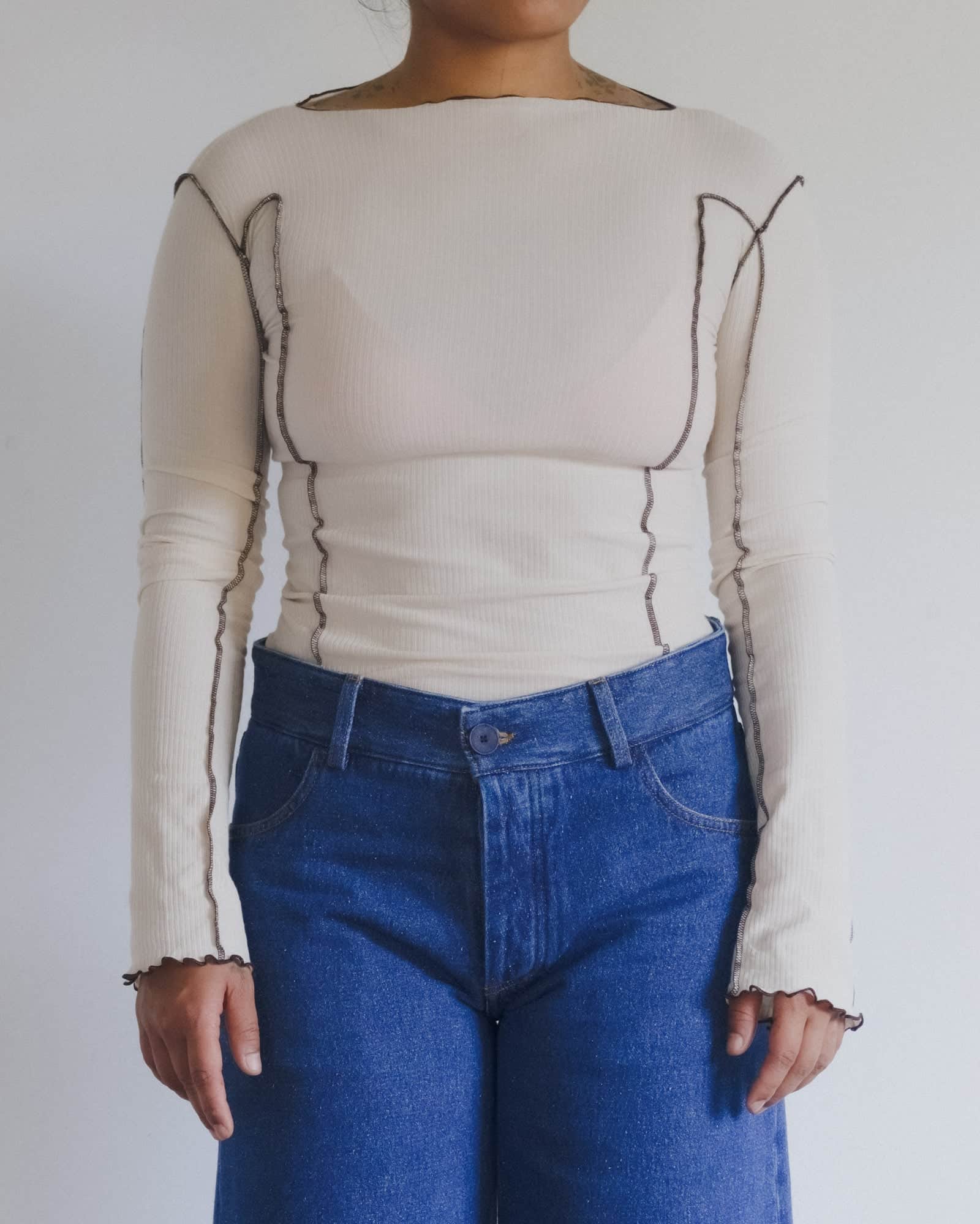 Omato Long Sleeve Tee - Image 5