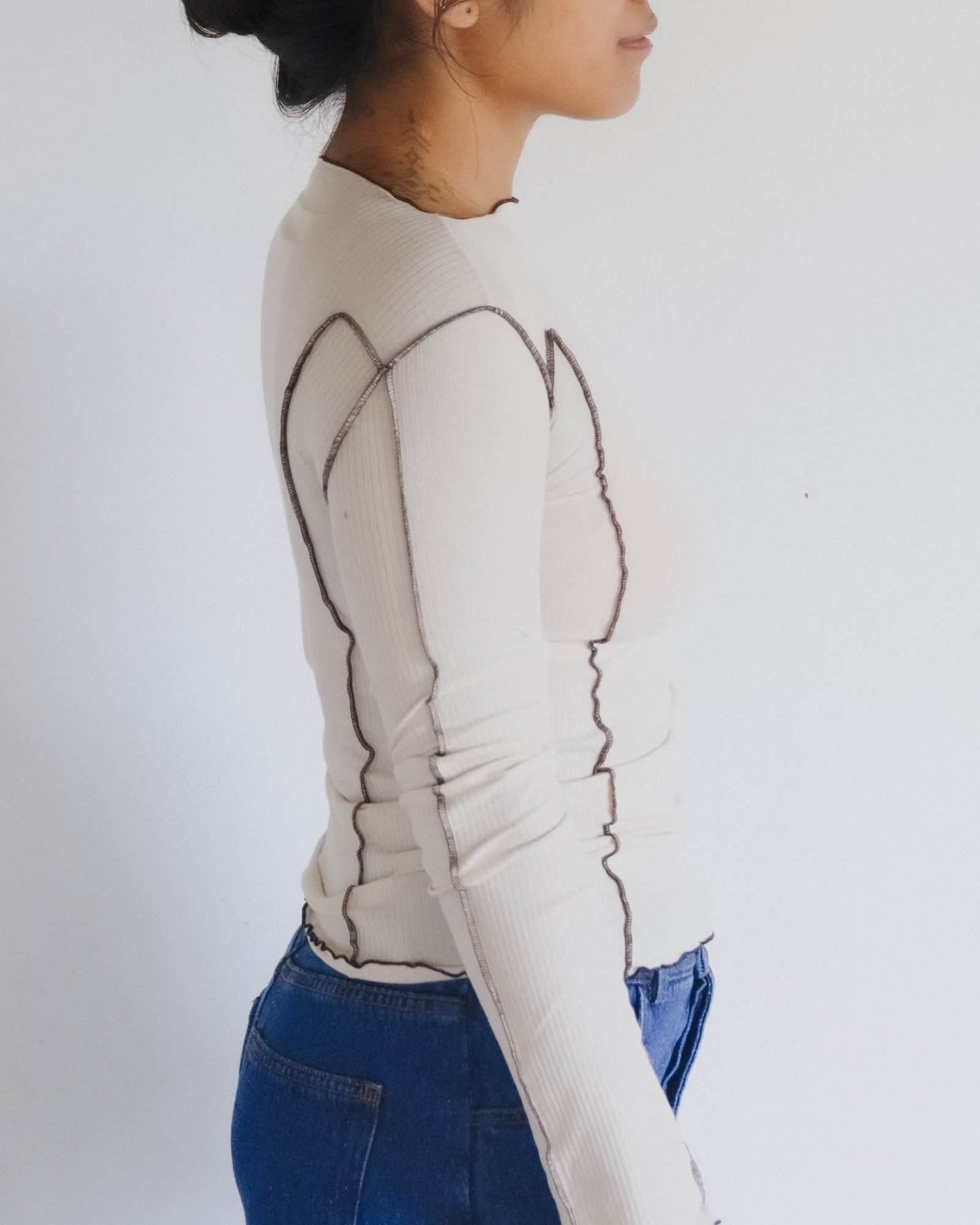 Omato Long Sleeve Tee - Image 6