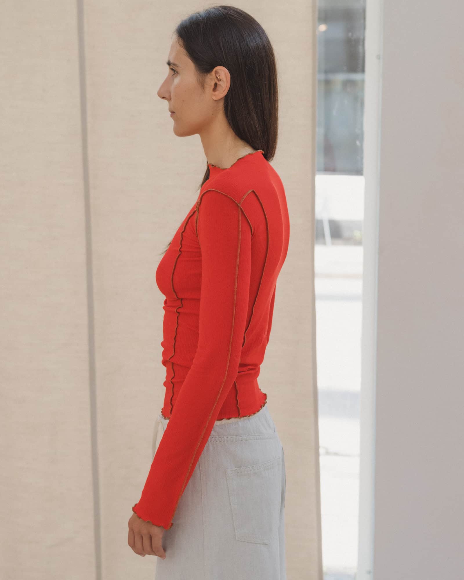 Omato Long Sleeve Tee - Image 3