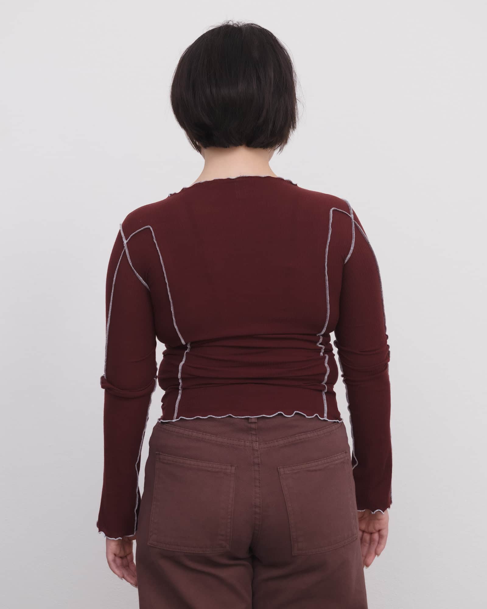 Omato Long Sleeve Tee - Image 2