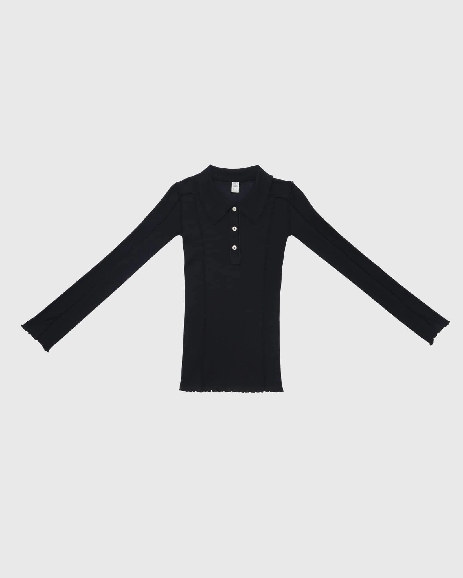 Omato Polo Long Sleeve Tee - Image 6