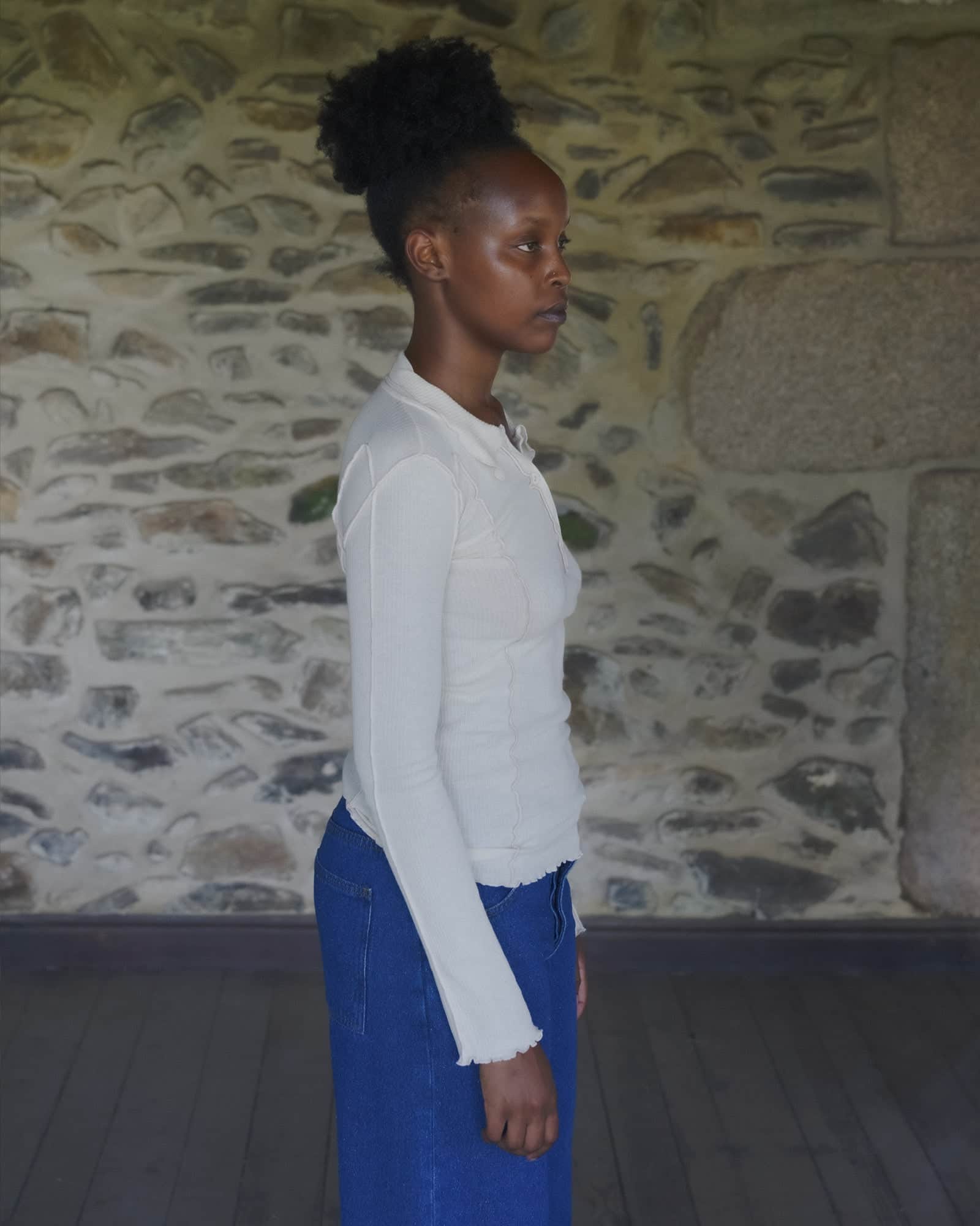 Omato Polo Long Sleeve Tee - Image 5
