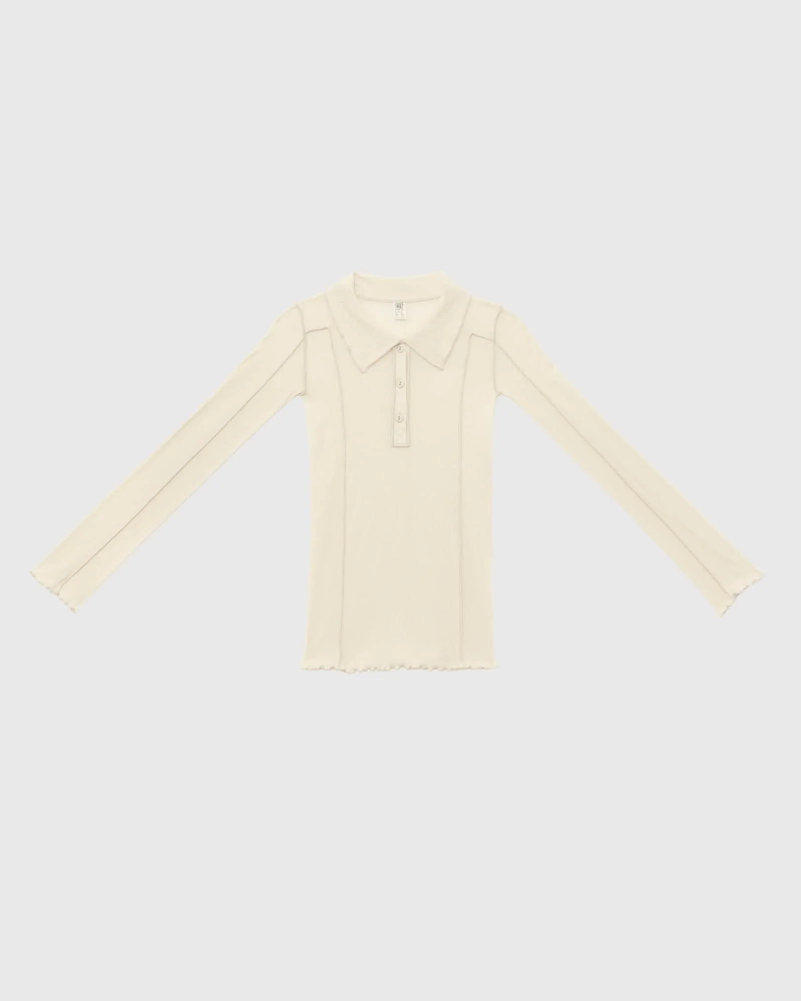 Omato Polo Long Sleeve Tee - Image 6