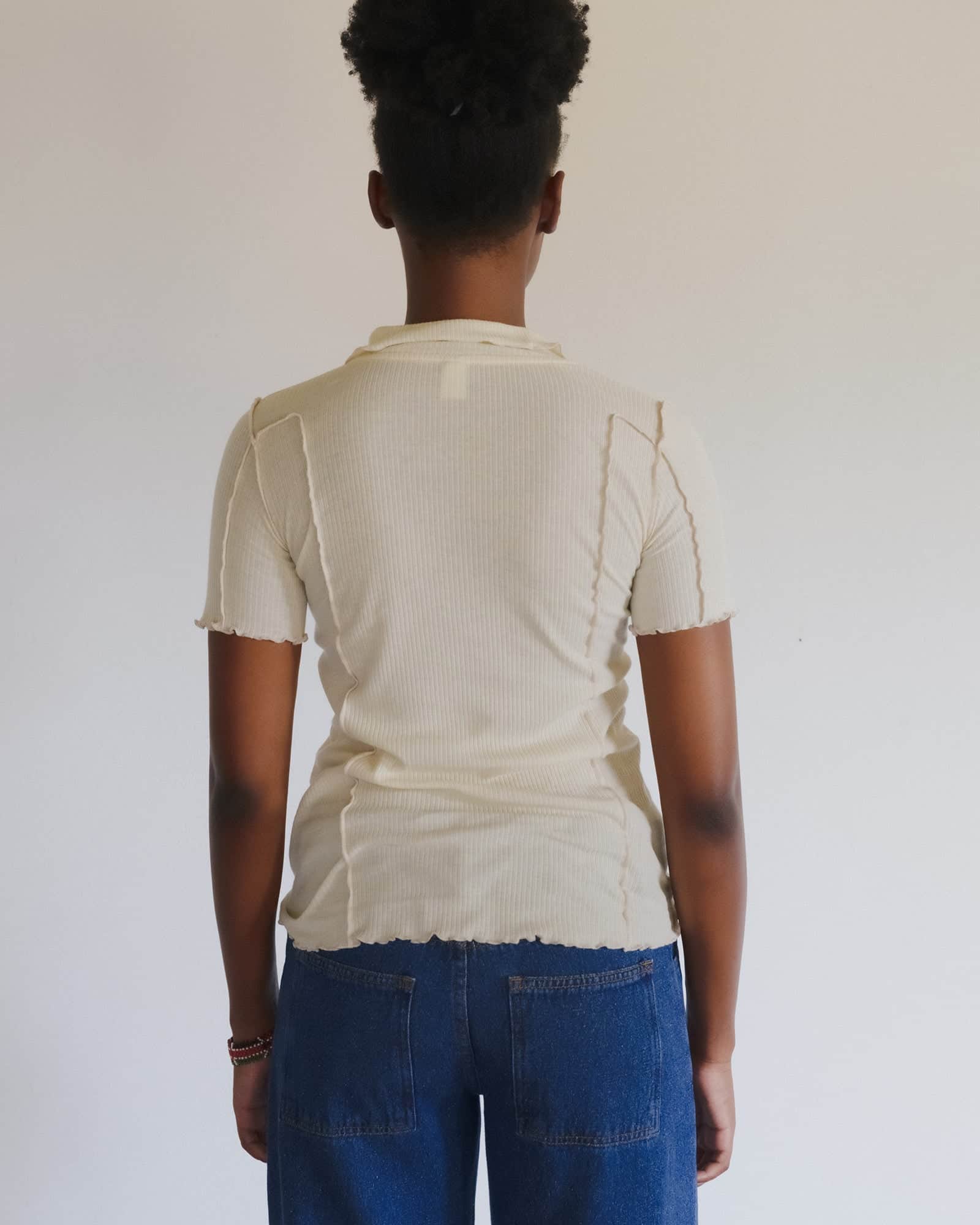 Omato Polo Tee Shirt - Image 2