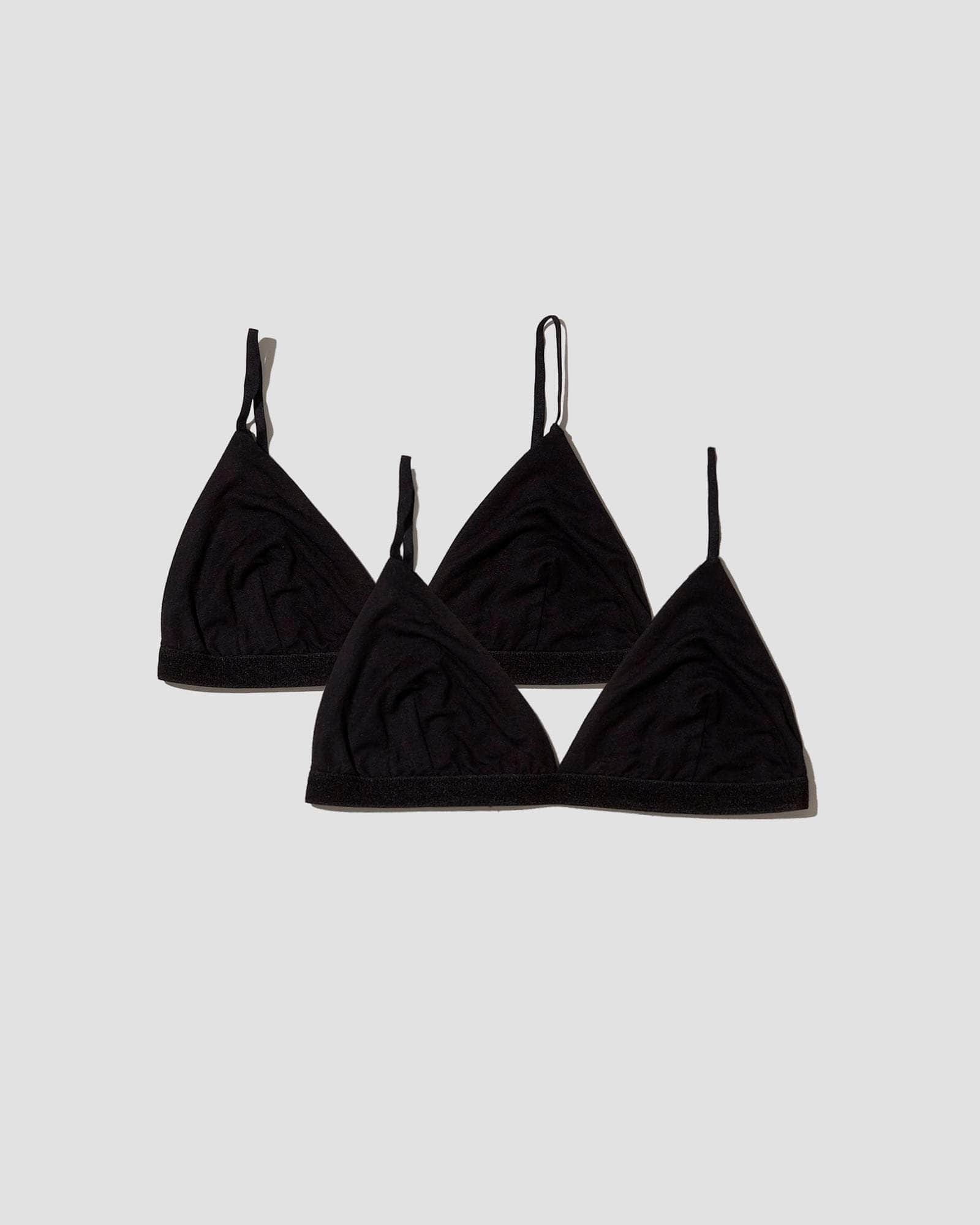 Pack - 2 Mississippi Bra (Black / black)