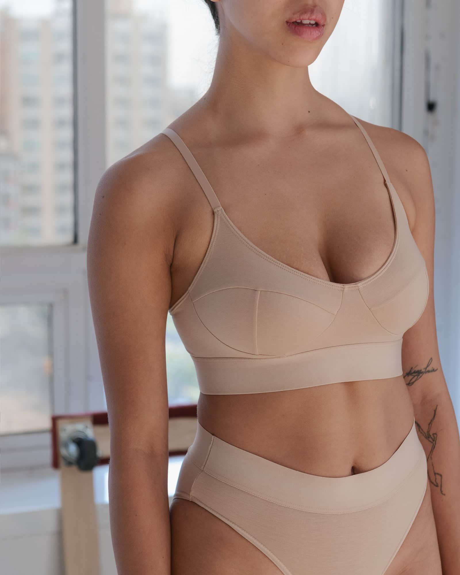 Pack - 2 Soft Bra (Black / haptic) - Image 7
