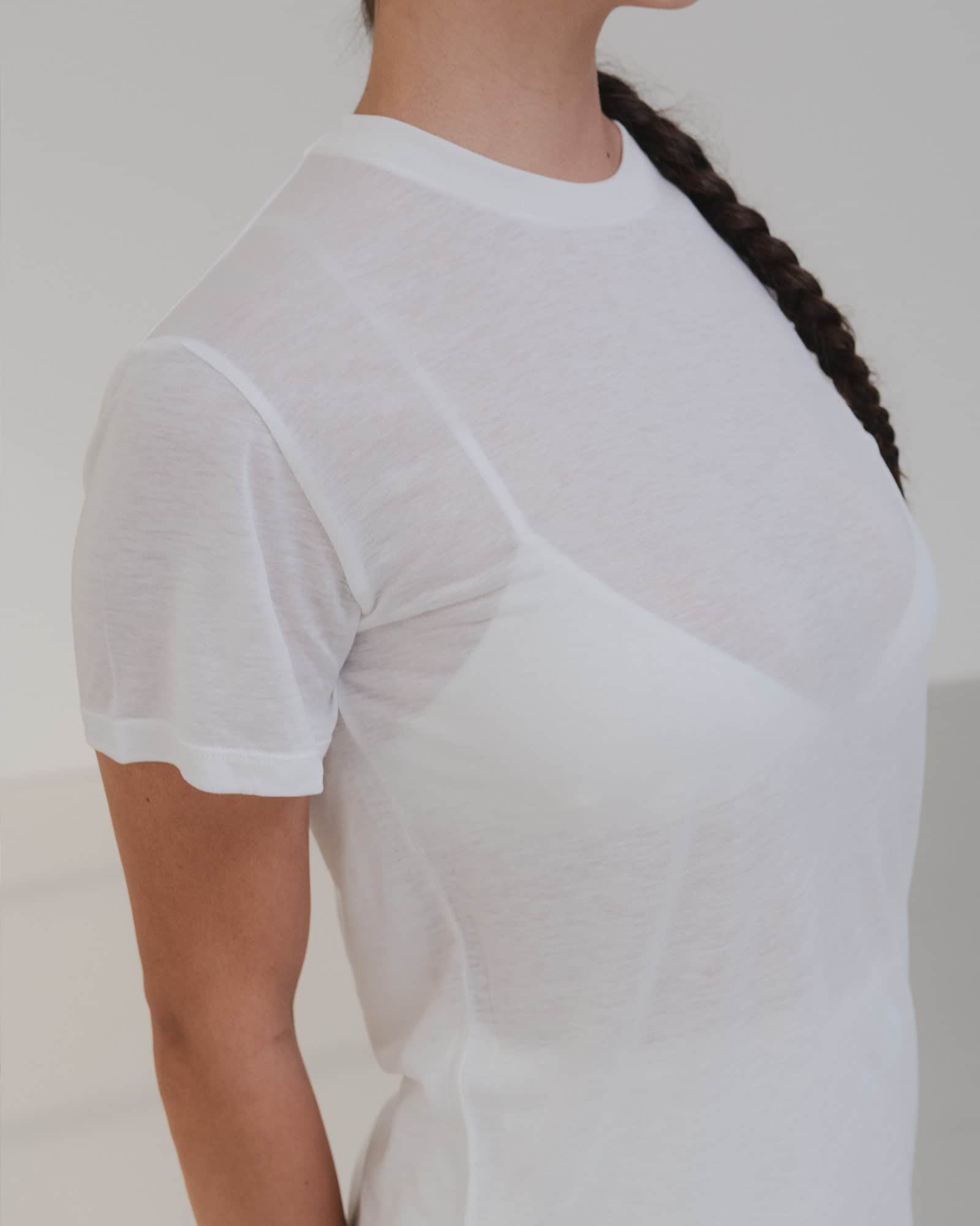 Pack - 2 Tee Shirt (Black / undyed) - Image 9