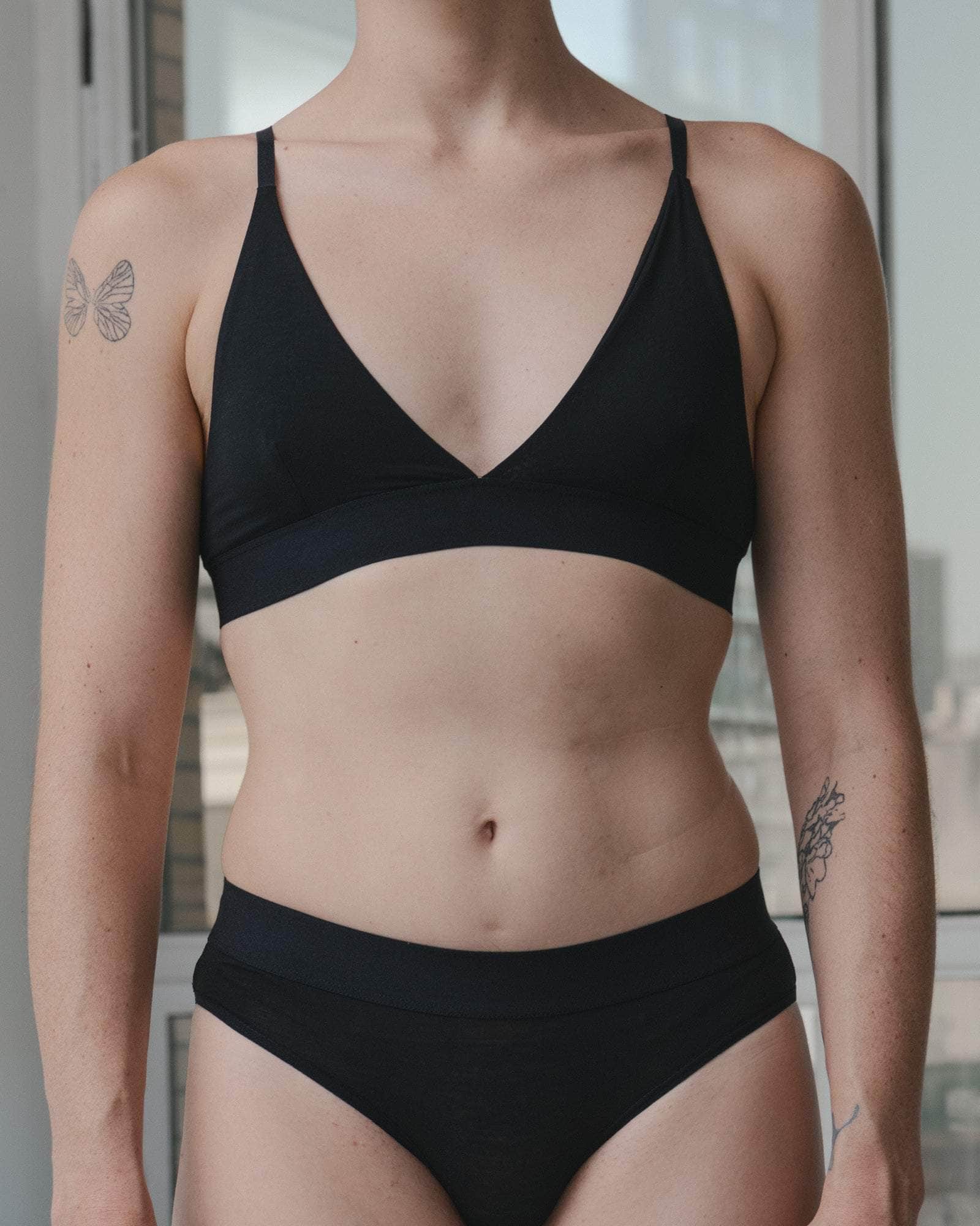 Pack - 2 Triangle Bra - Image 6