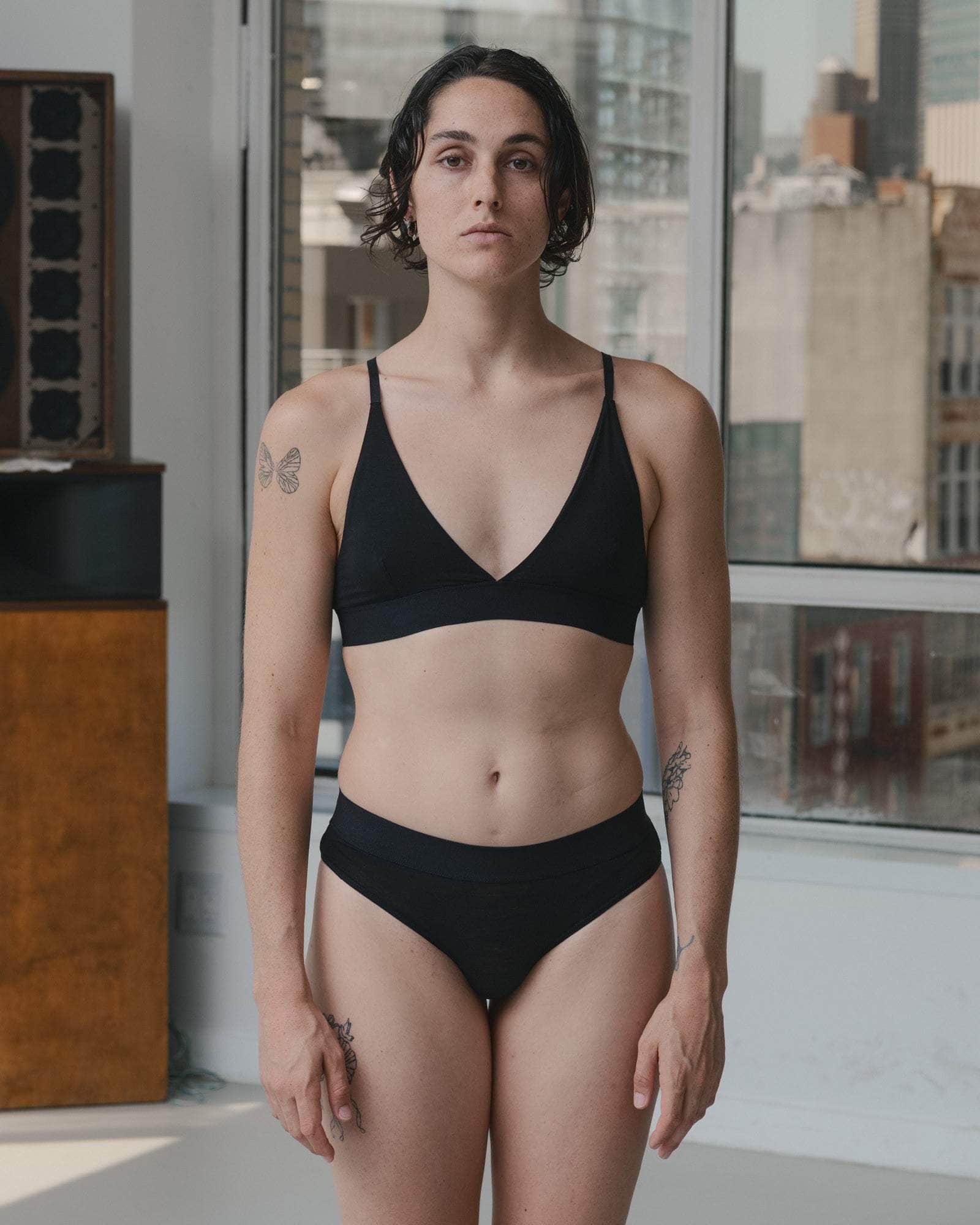 Pack - 2 Triangle Bra - Image 8