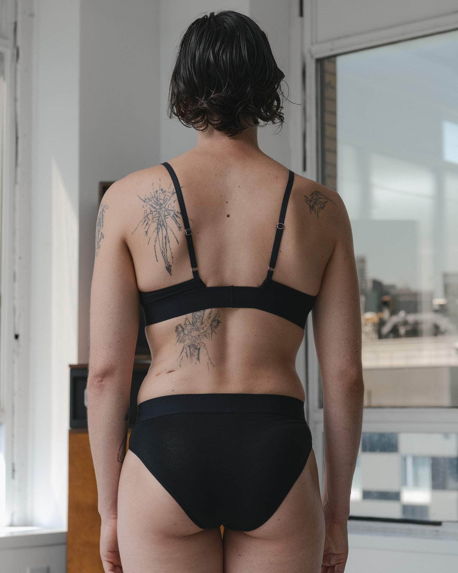 Pack - 2 Triangle Bra - Image 9