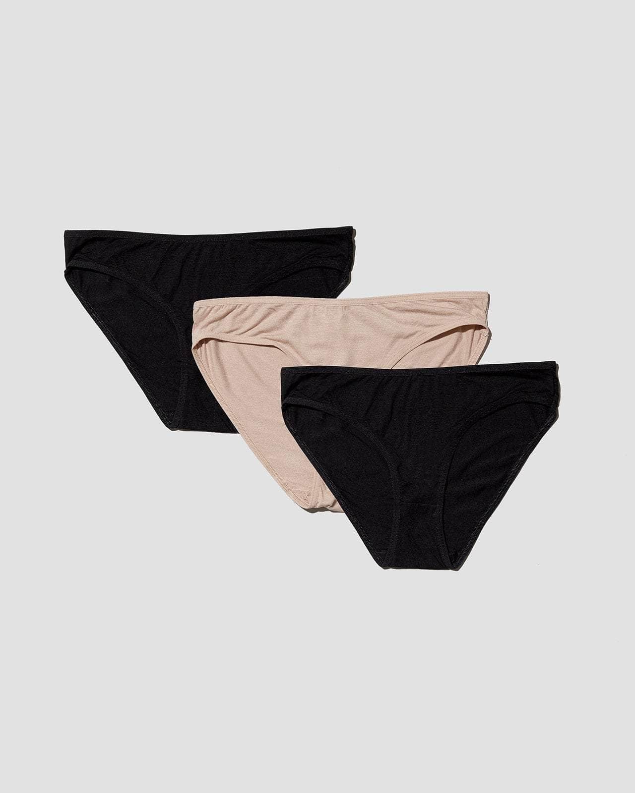 Pack - 3 Bell Pants (Black / haptic)