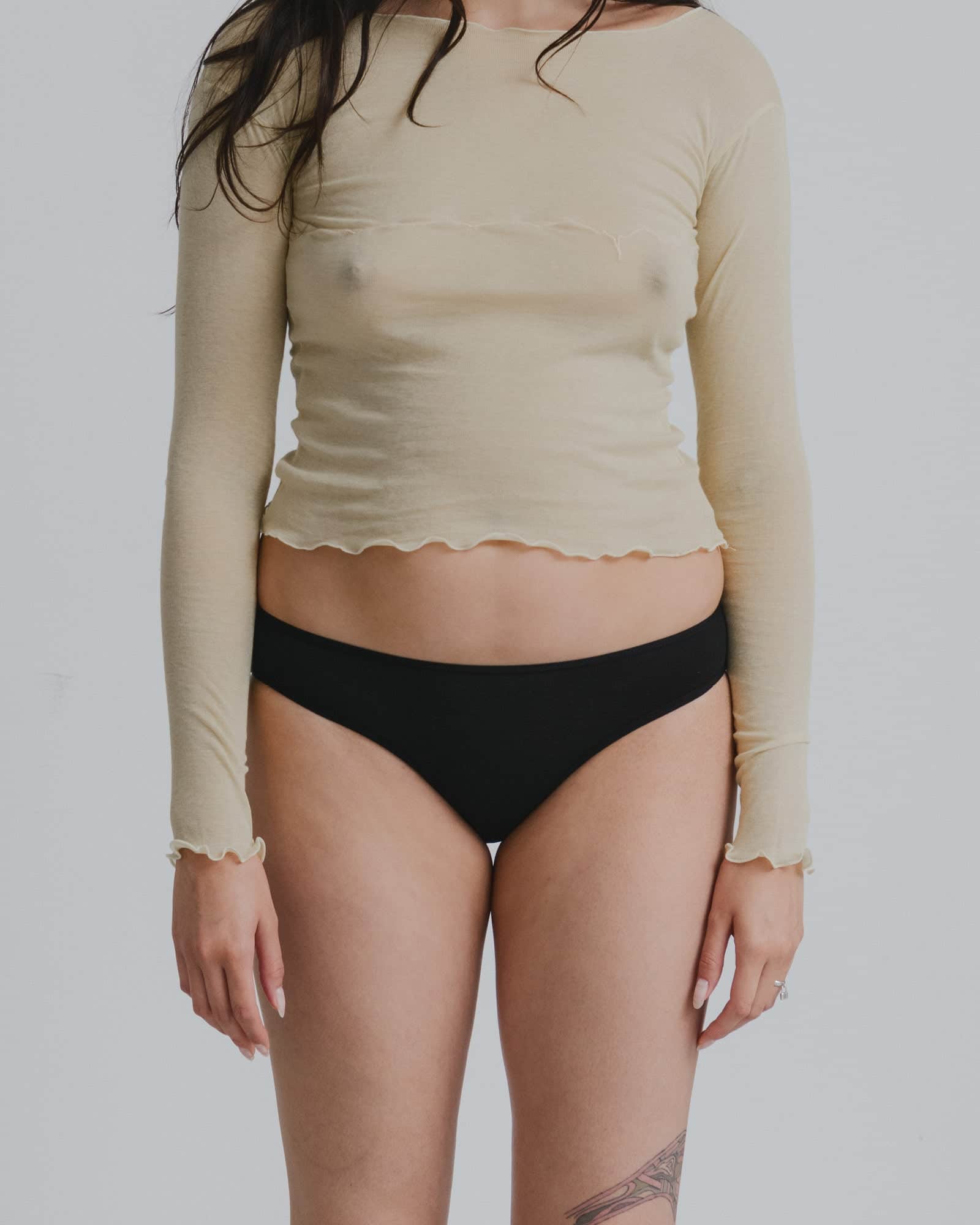 Pack - 3 Bell Pants (Black / haptic) - Image 2