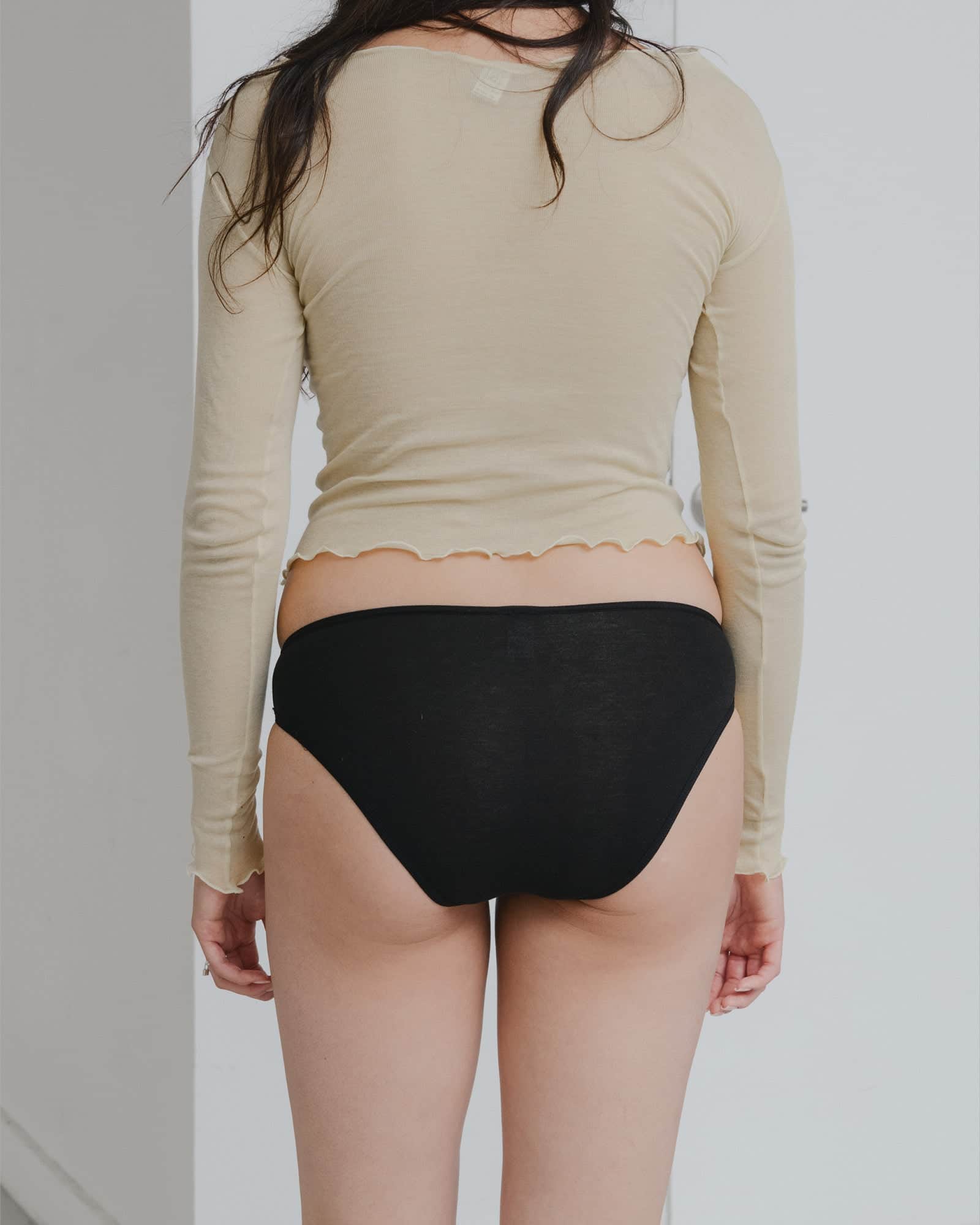 Pack - 3 Bell Pants (Black / haptic) - Image 4