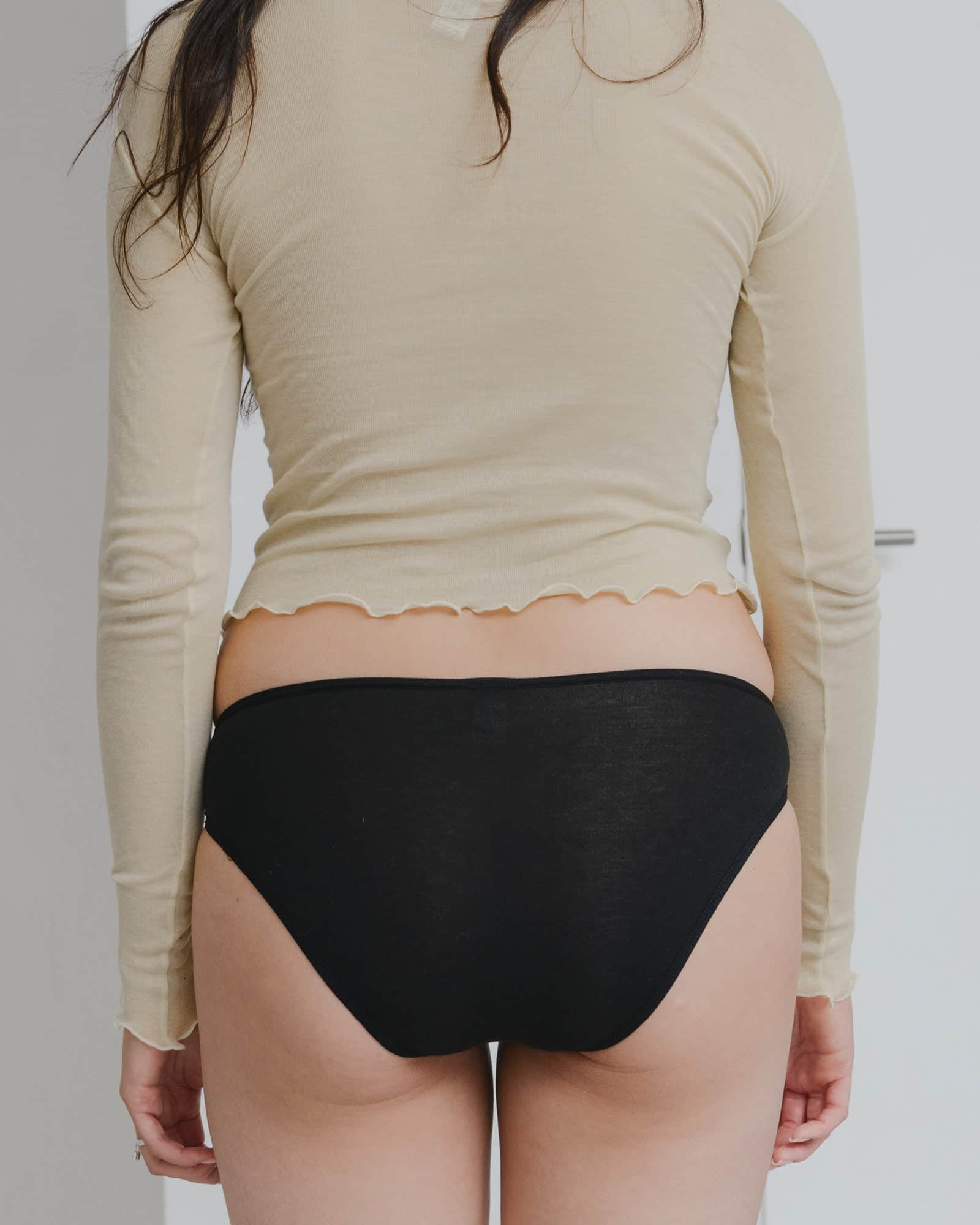 Pack - 3 Bell Pants (Black / haptic) - Image 8