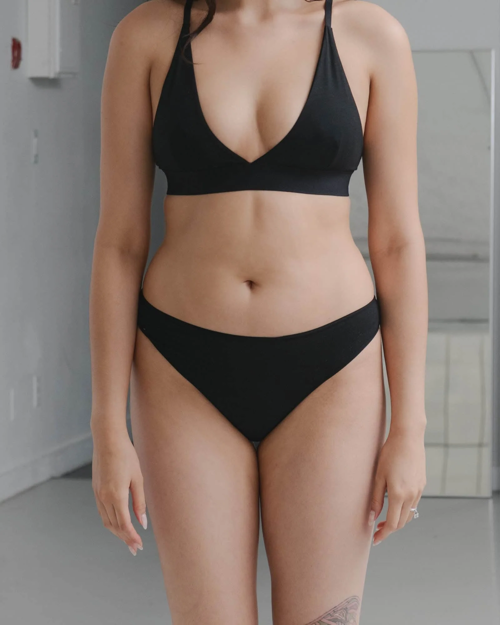Pack - 3 Enna Thong (Black / haptic) - Image 2