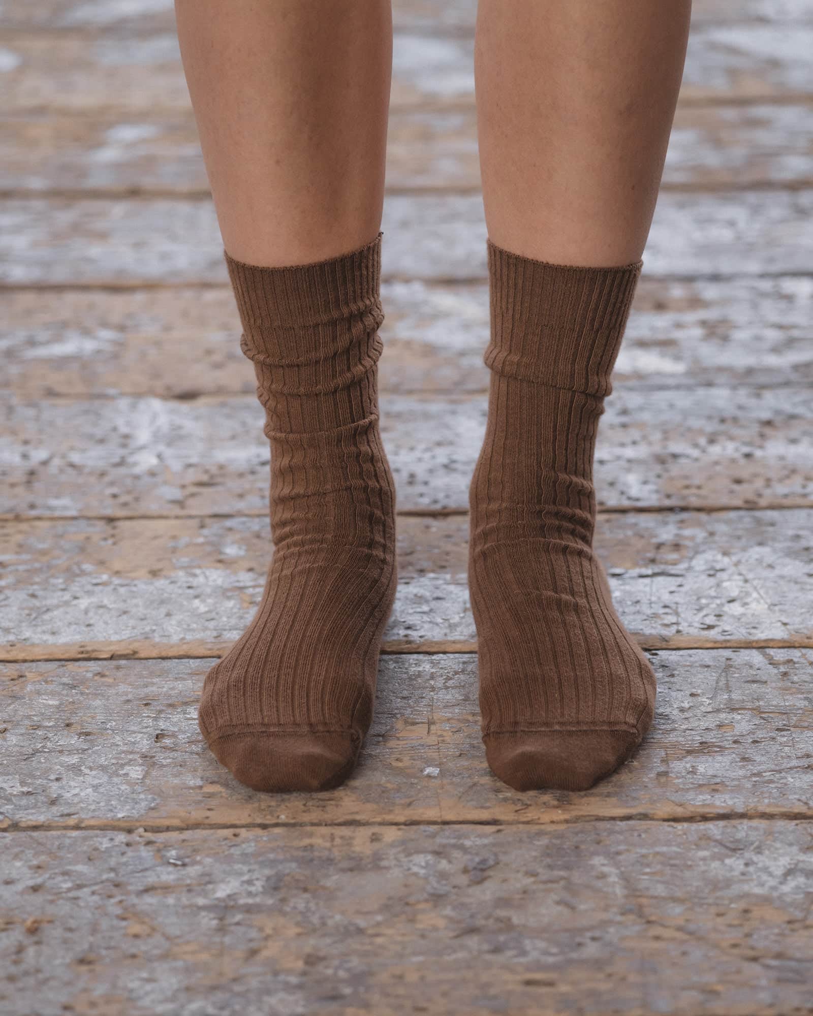 Pack - 3 Rib Overankle Socks (Tactile / ocular / haptic) - Image 3