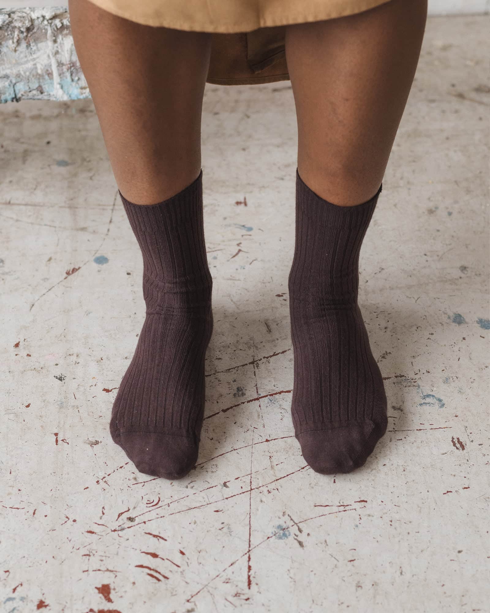 Pack - 3 Rib Overankle Socks (Tactile / ocular / haptic) - Image 4