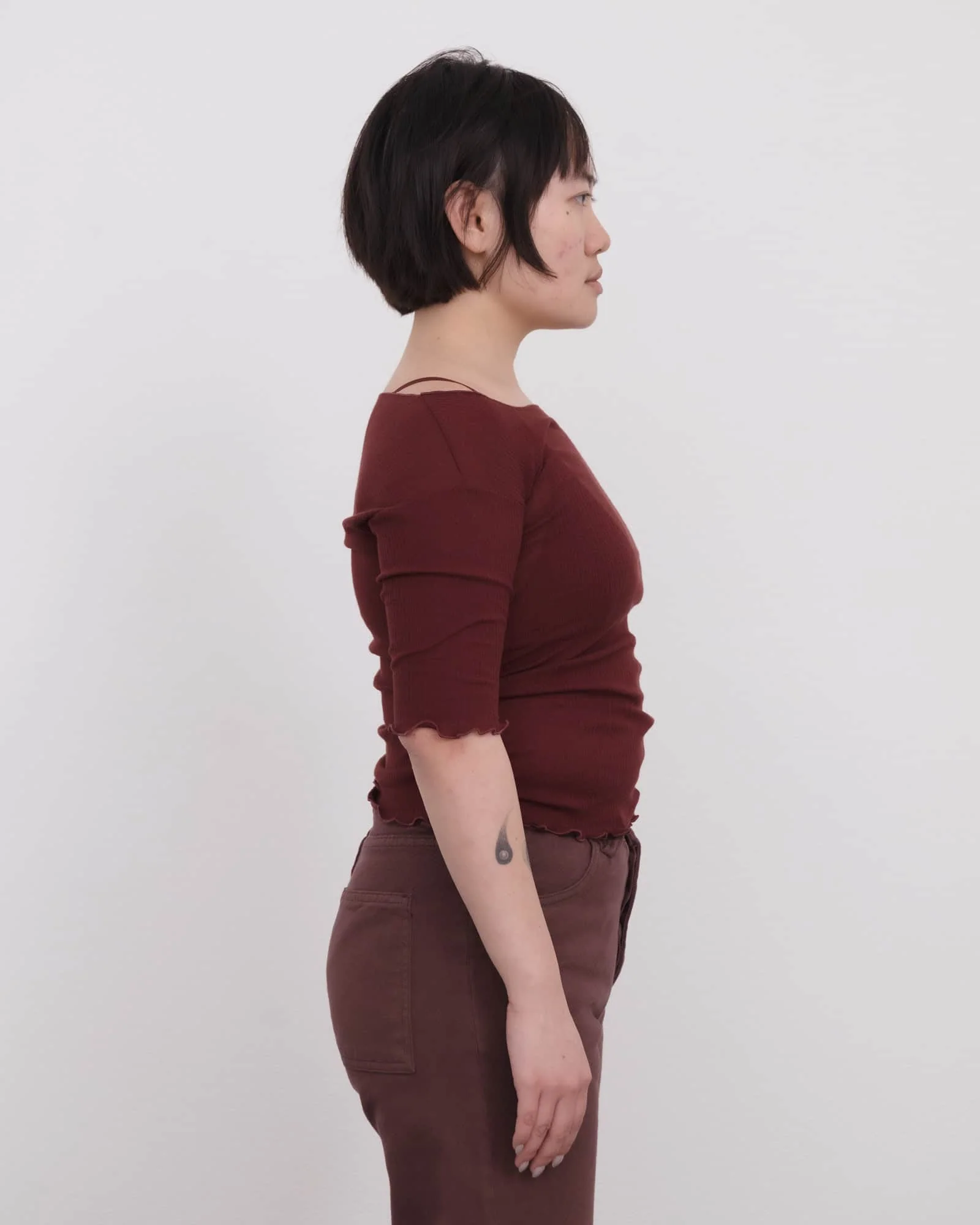 Pama 3/4 Tee Shirt - Image 2