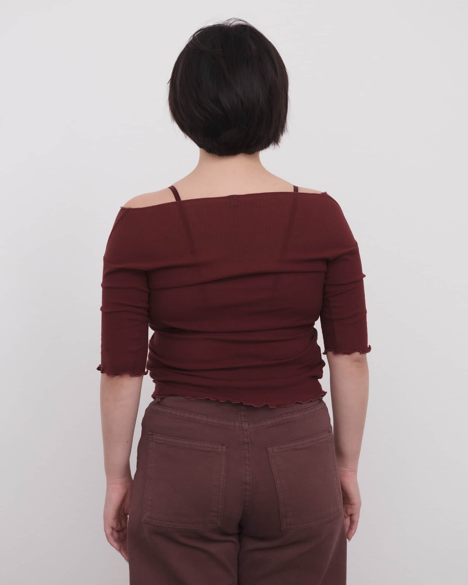 Pama 3/4 Tee Shirt - Image 3