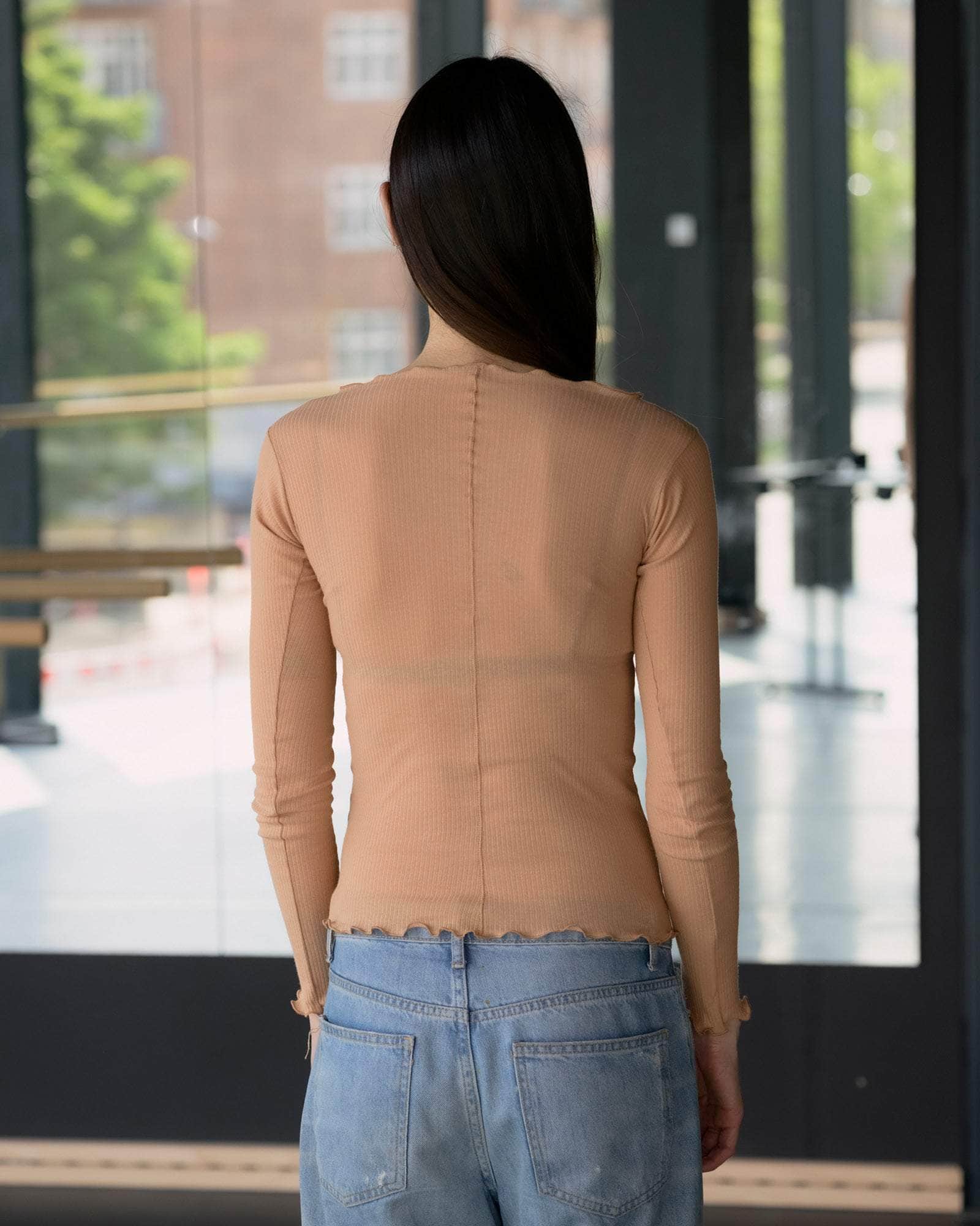 Pama Long Sleeve Tee - Image 2