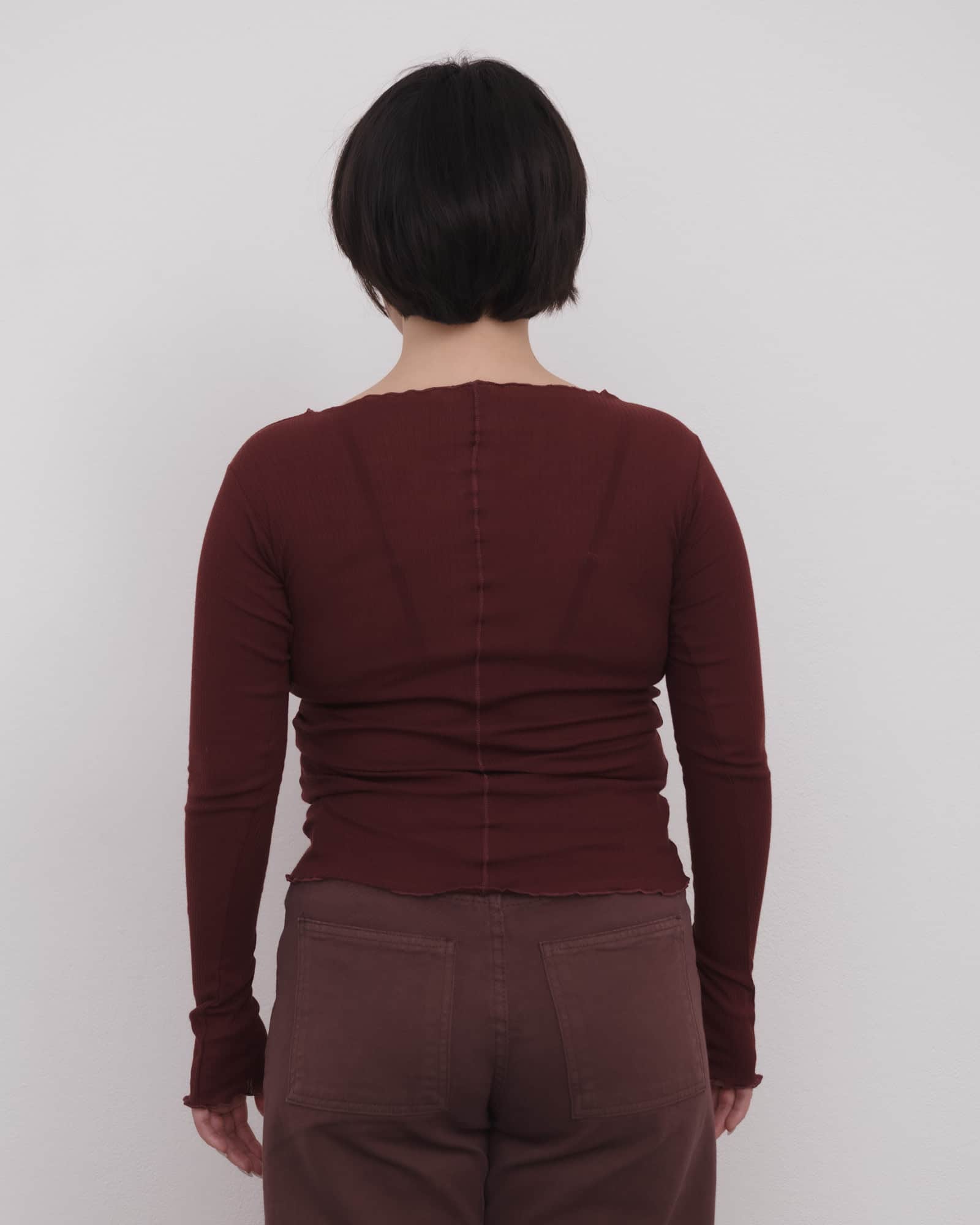 Pama Long Sleeve Tee - Image 2
