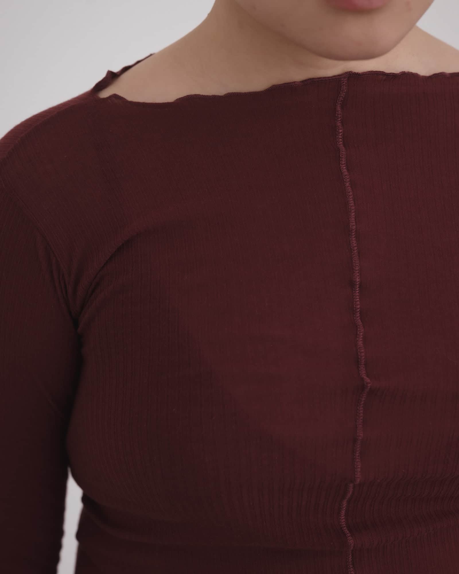 Pama Long Sleeve Tee - Image 4