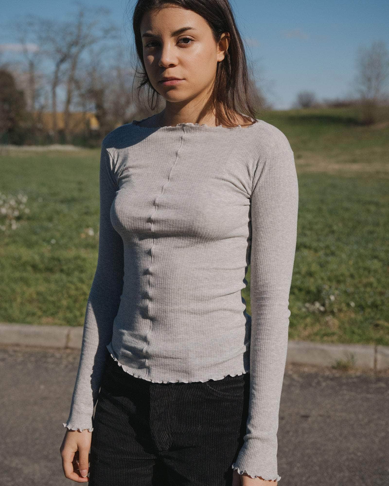 Pama Long Sleeve Tee - Image 7