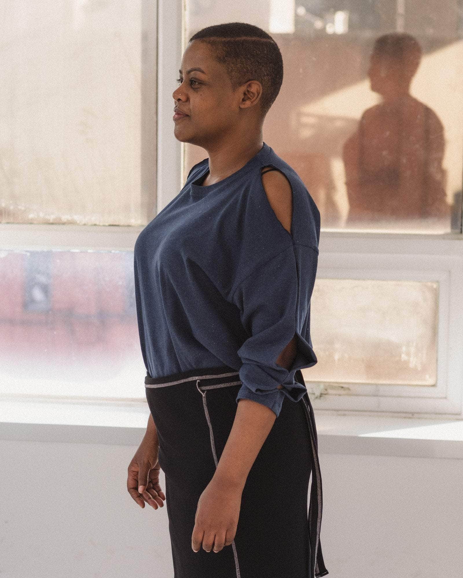 Pin Long Sleeve Tee