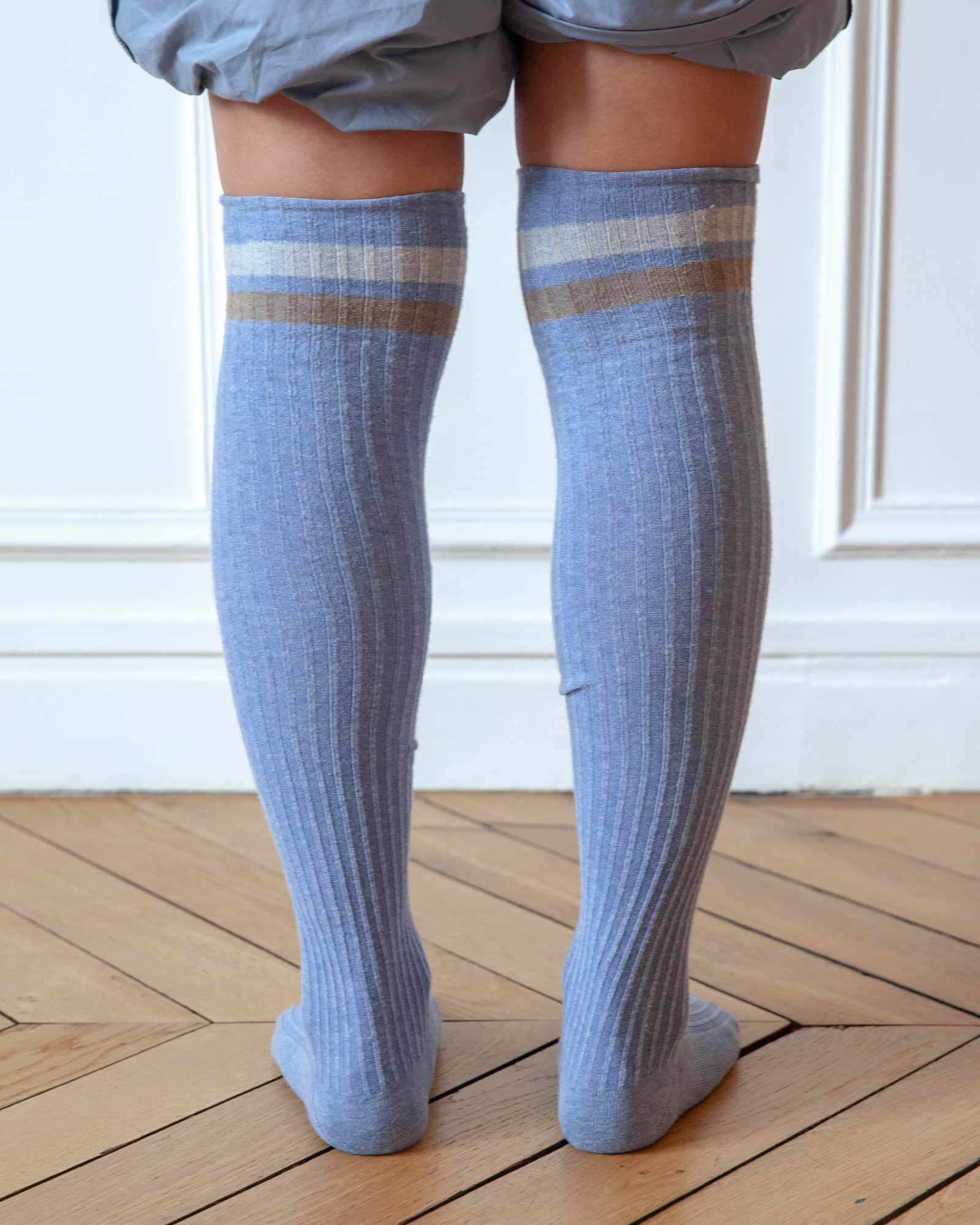 Race Overknee Socks - Image 2