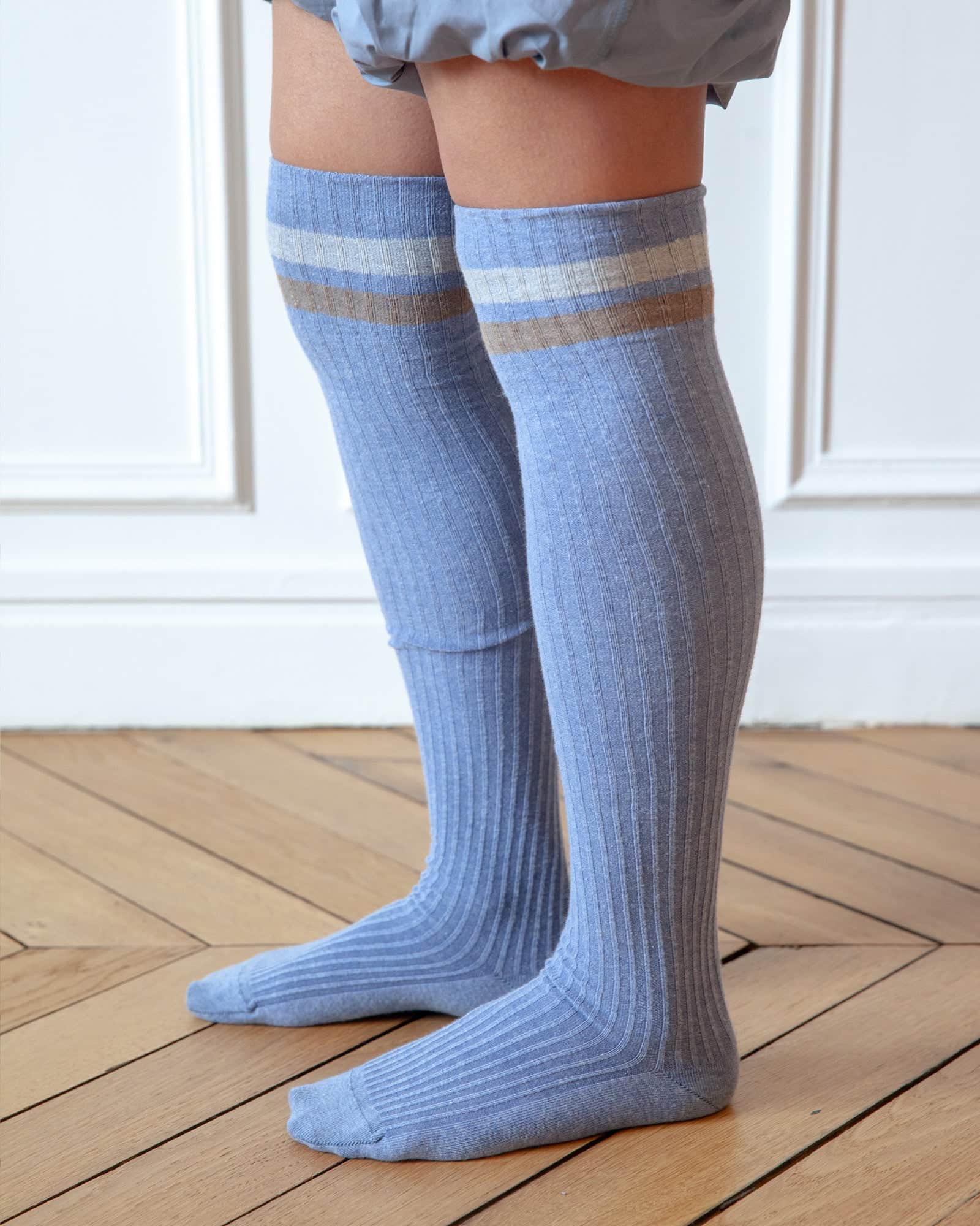 Race Overknee Socks - Image 3