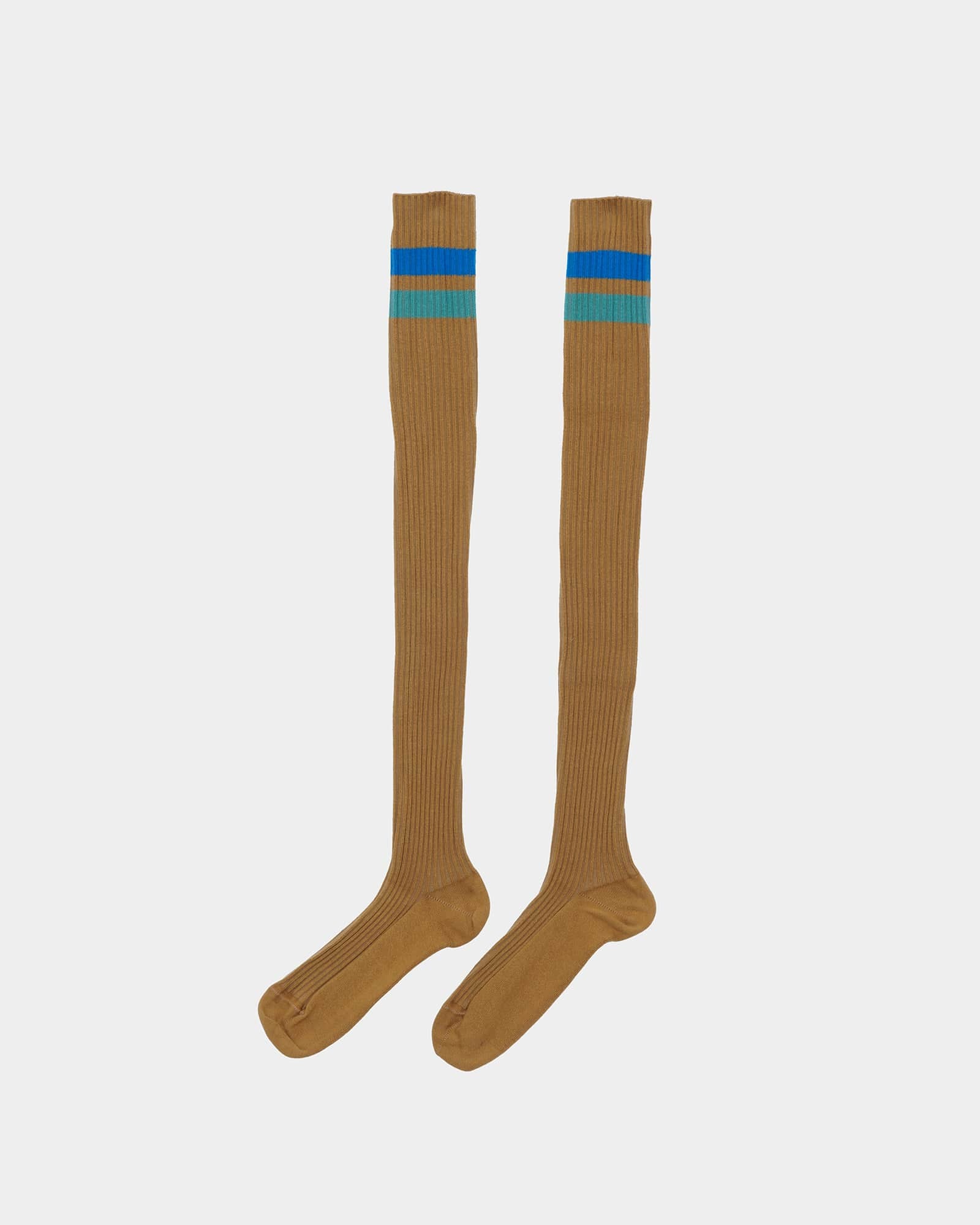 Race Overknee Socks