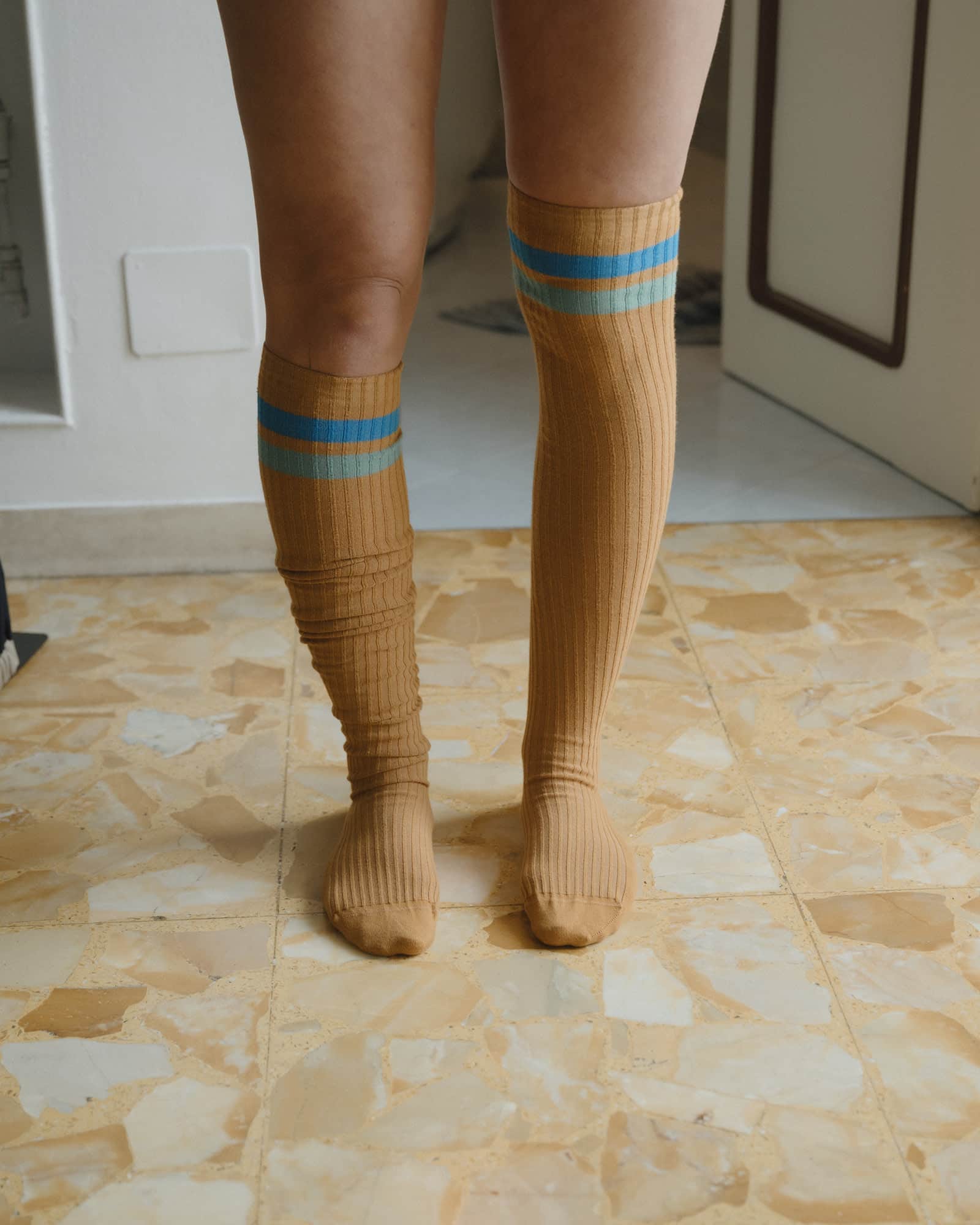Race Overknee Socks - Image 2