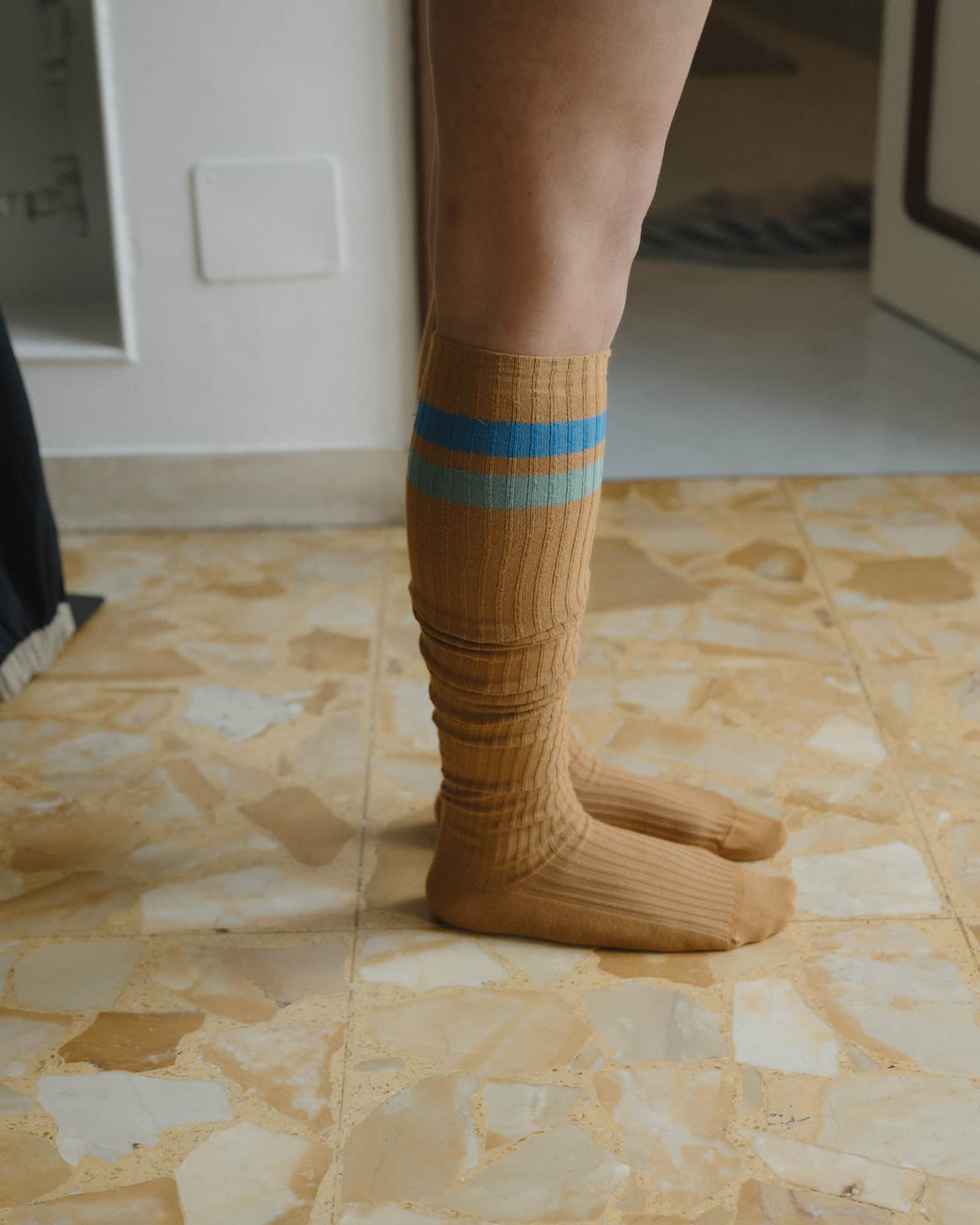 Race Overknee Socks - Image 4