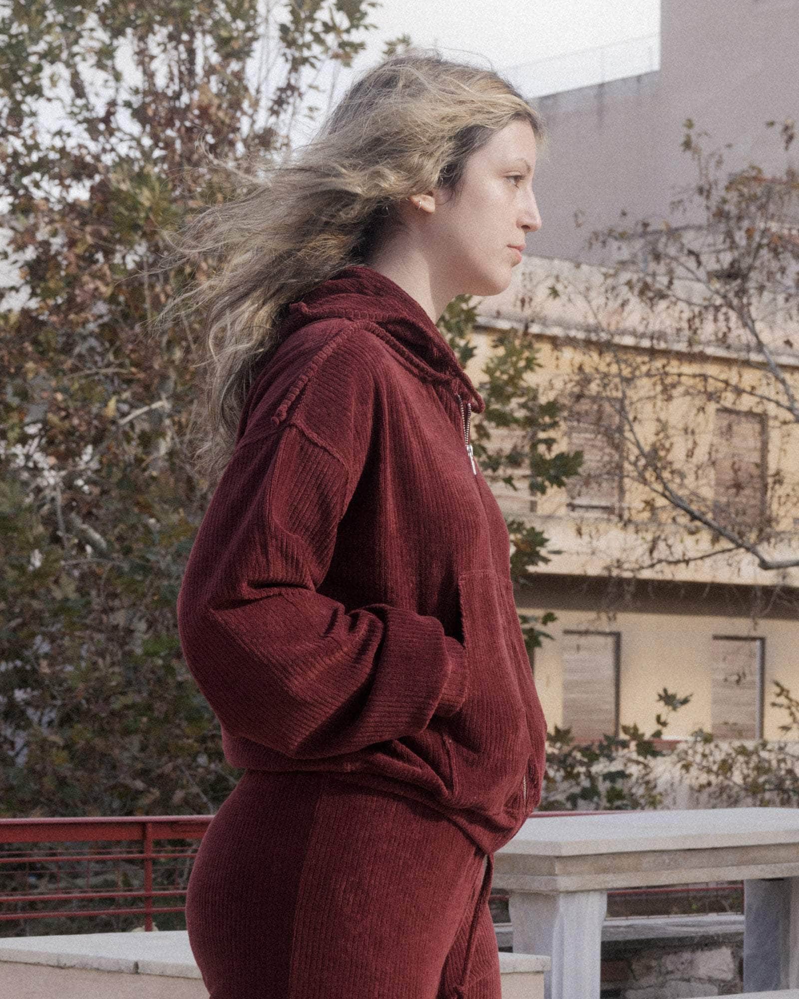 Ran Zipped Hoodie - Image 3