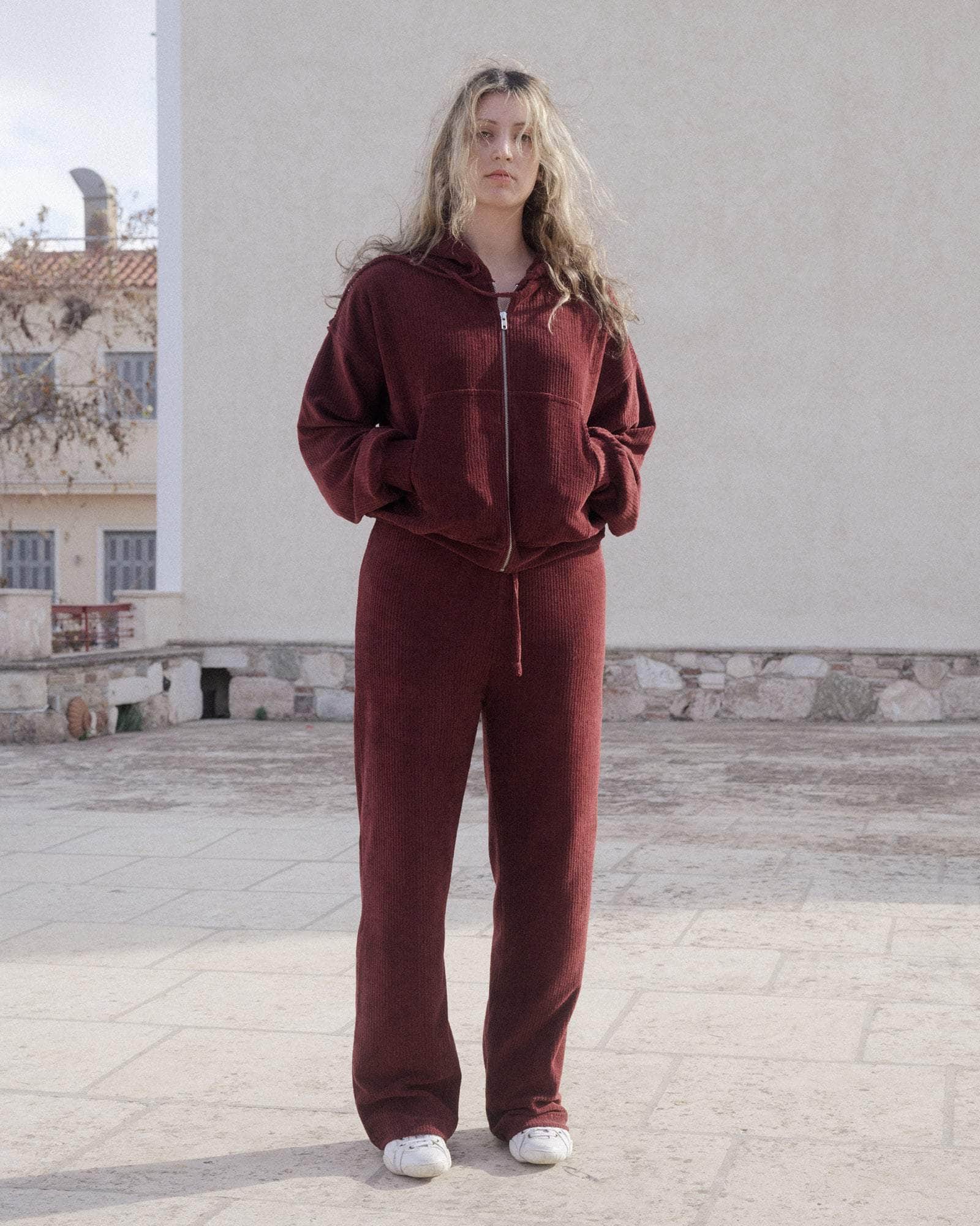 Ran Zipped Hoodie - Image 4