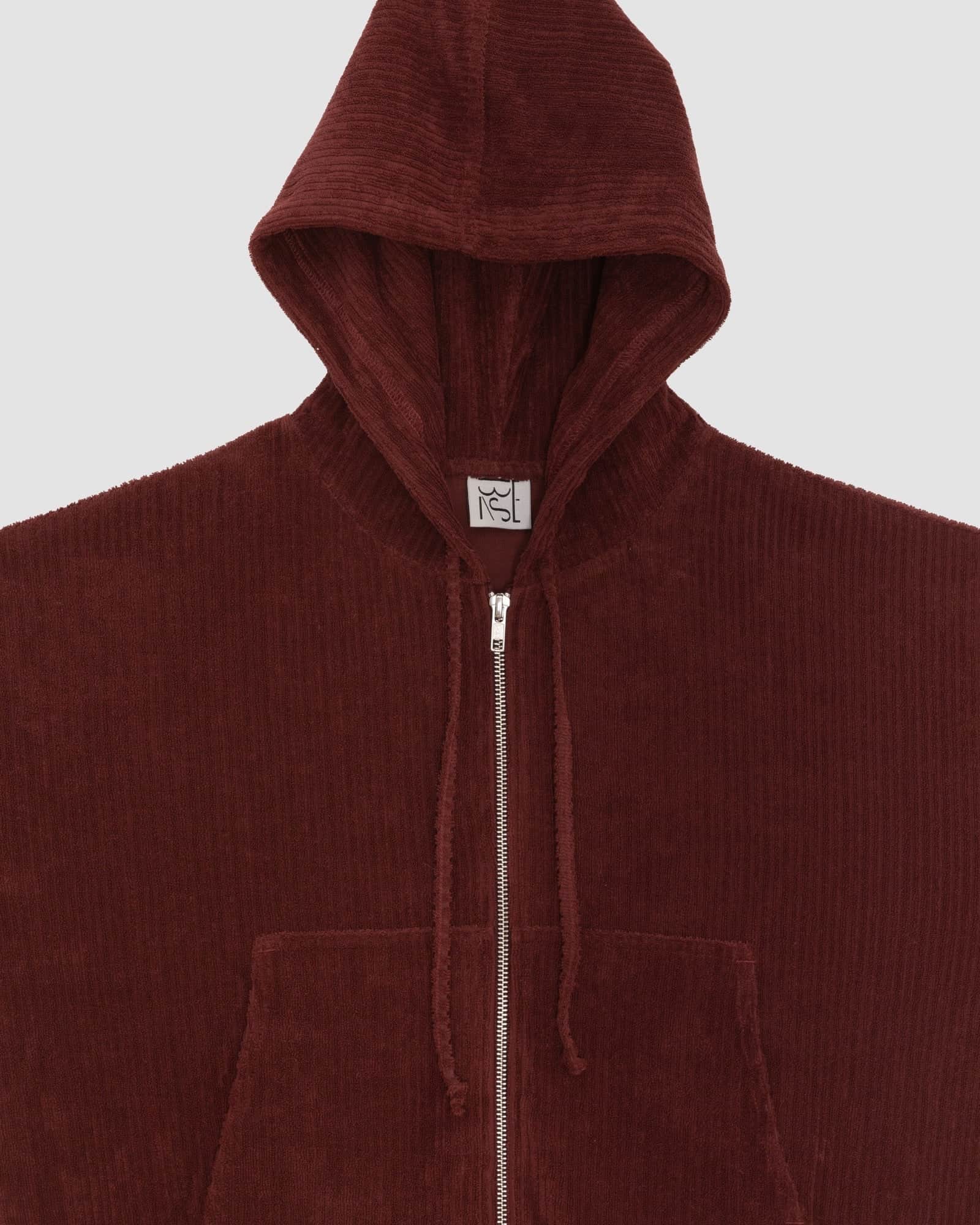 Ran Zipped Hoodie - Image 7