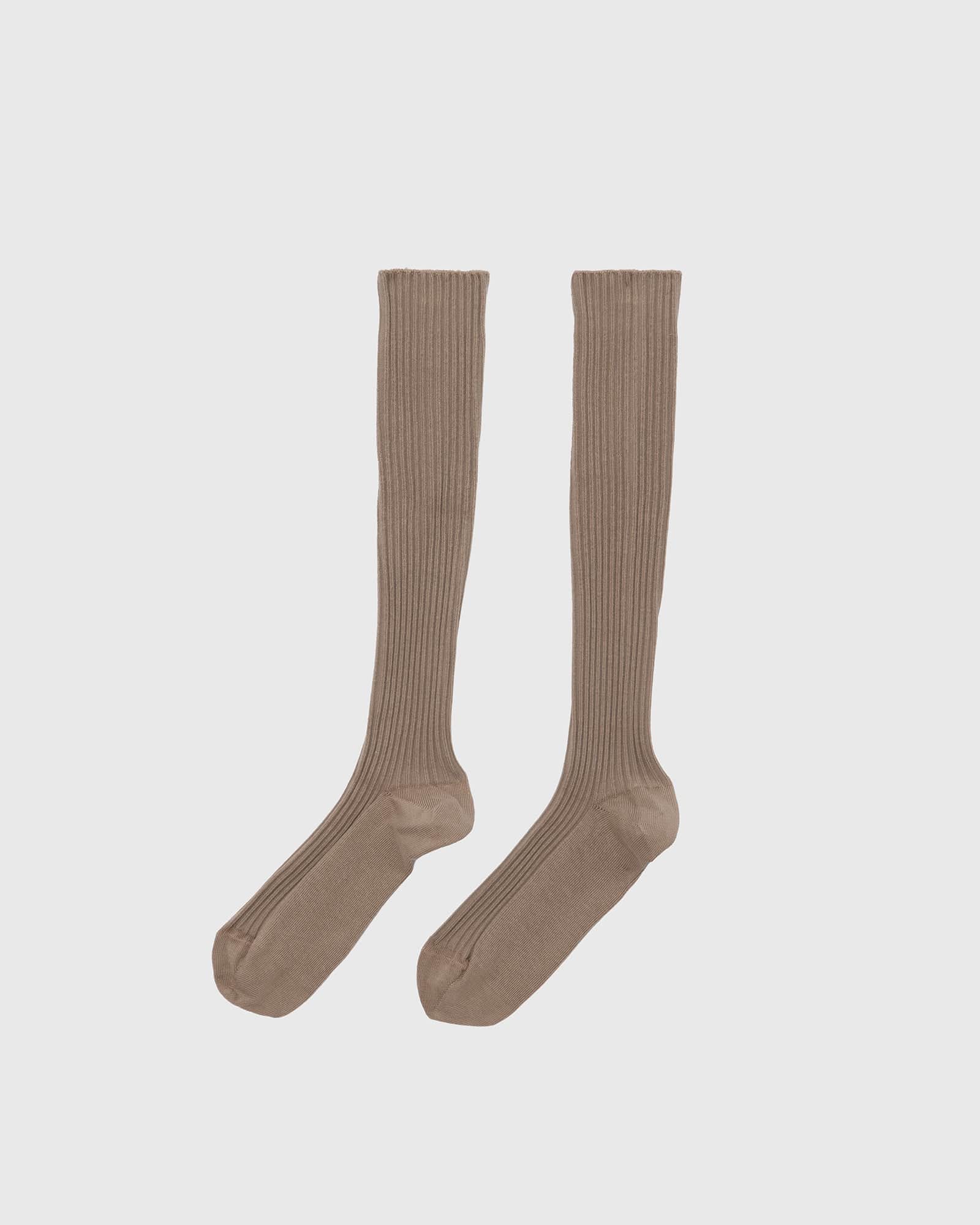 Rib Knee Socks - Image 4