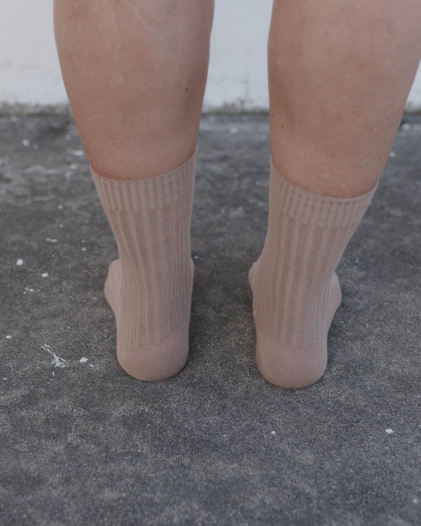 Rib Overankle Socks - Image 2