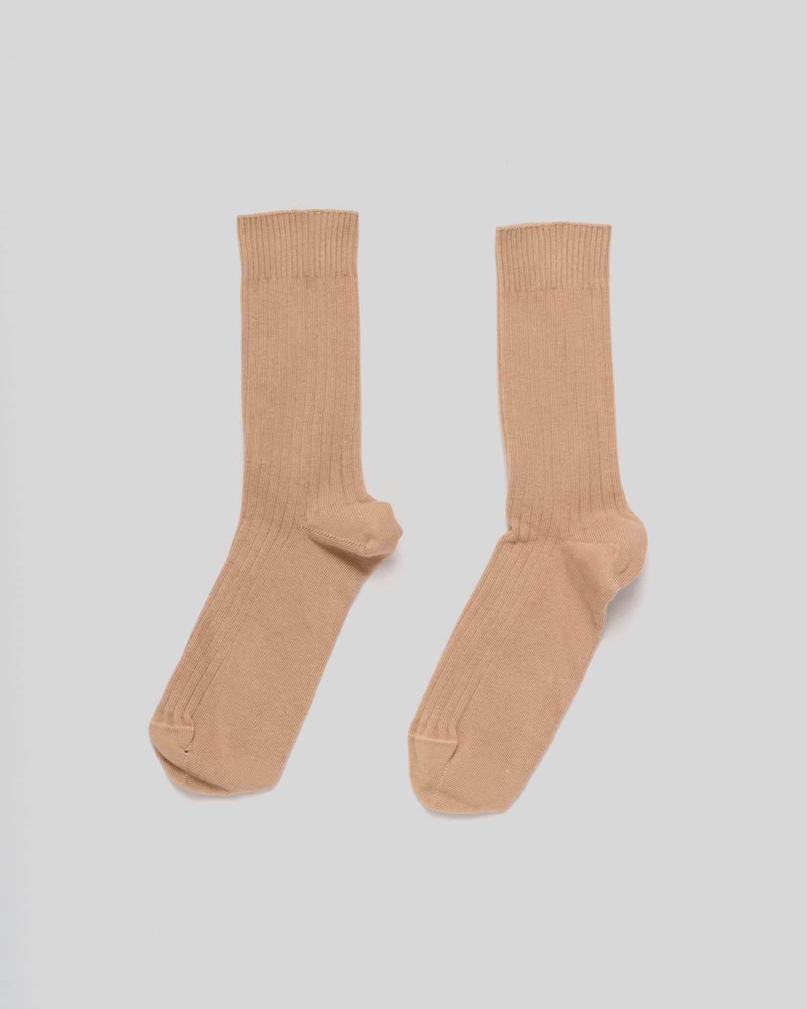 Rib Overankle Socks - Image 3
