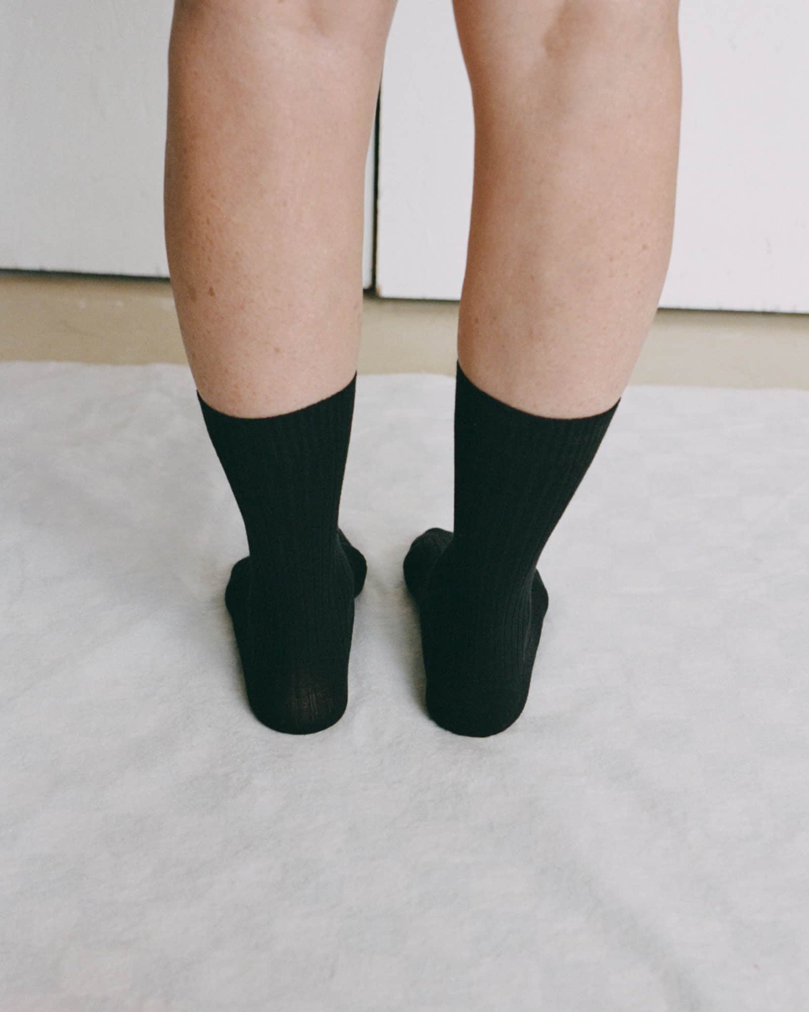 Rib Overankle Socks - Image 3