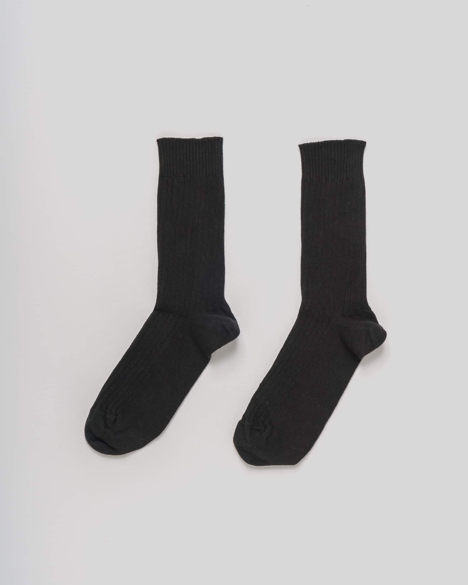 Rib Overankle Socks - Image 5