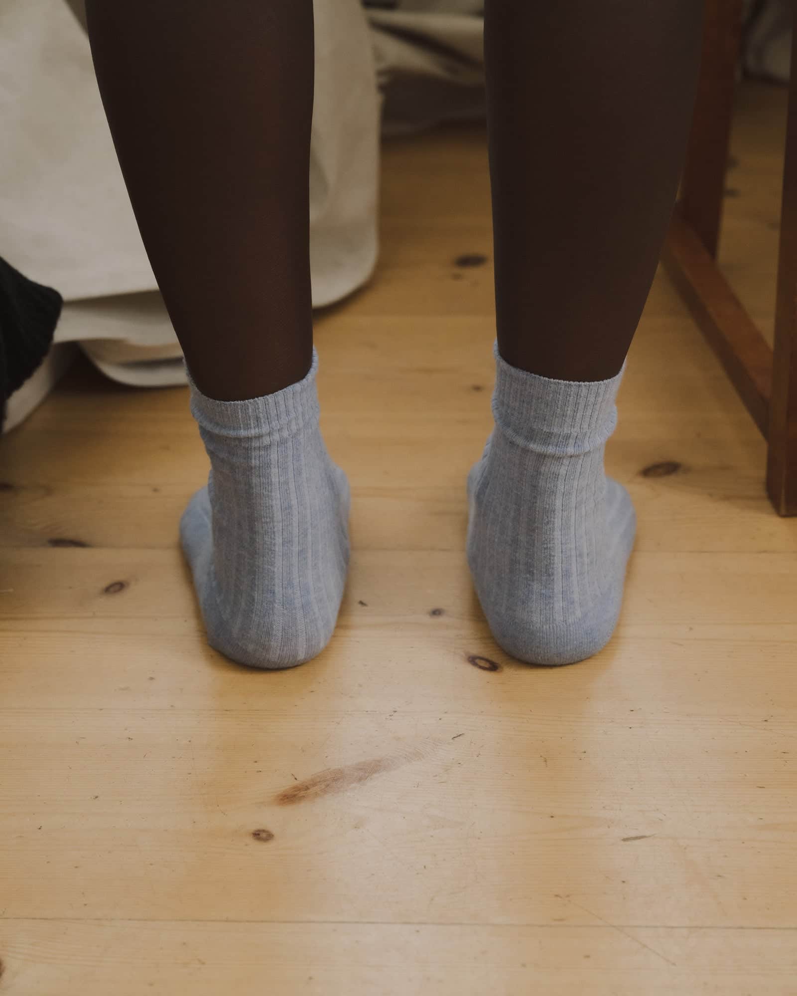 Rib Overankle Socks - Image 3