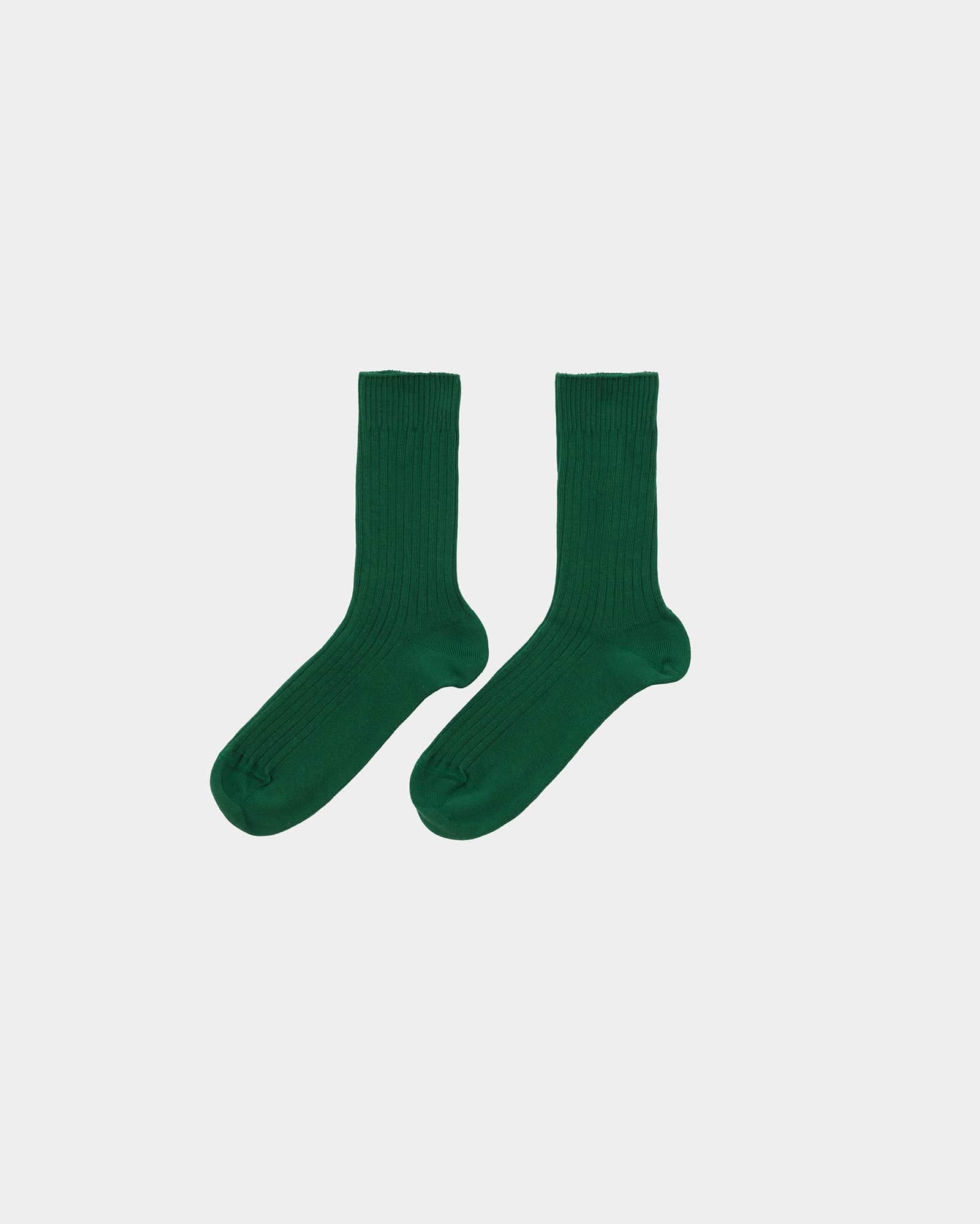 Rib Overankle Socks