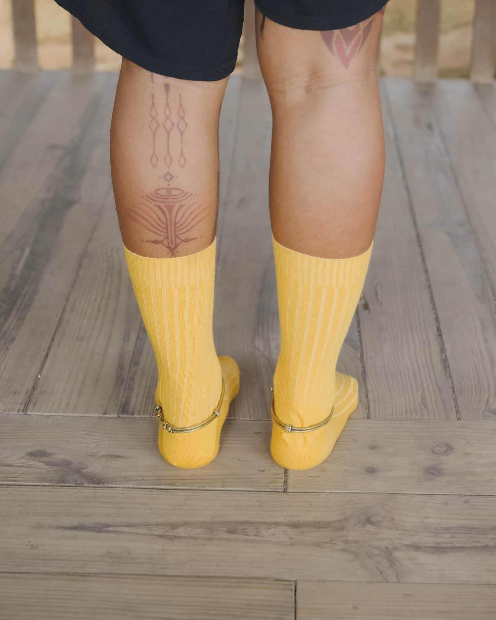 Rib Overankle Socks - Image 3
