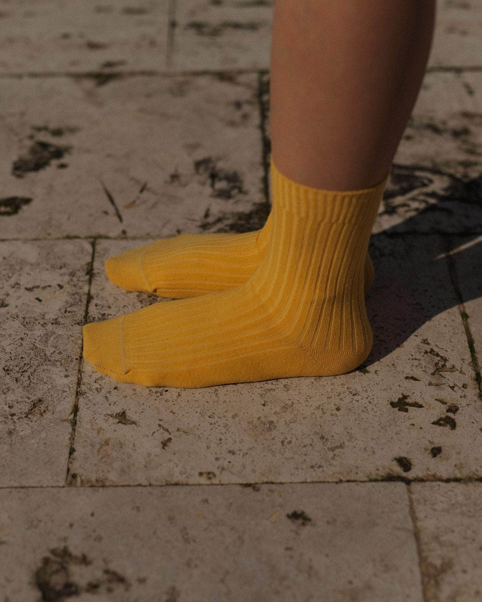 Rib Overankle Socks - Image 2