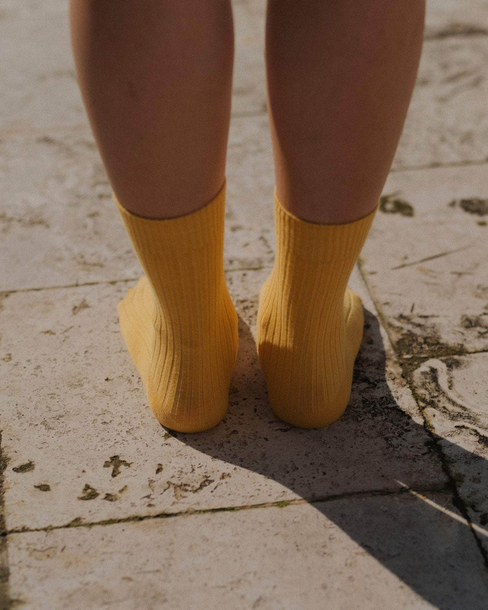 Rib Overankle Socks - Image 3