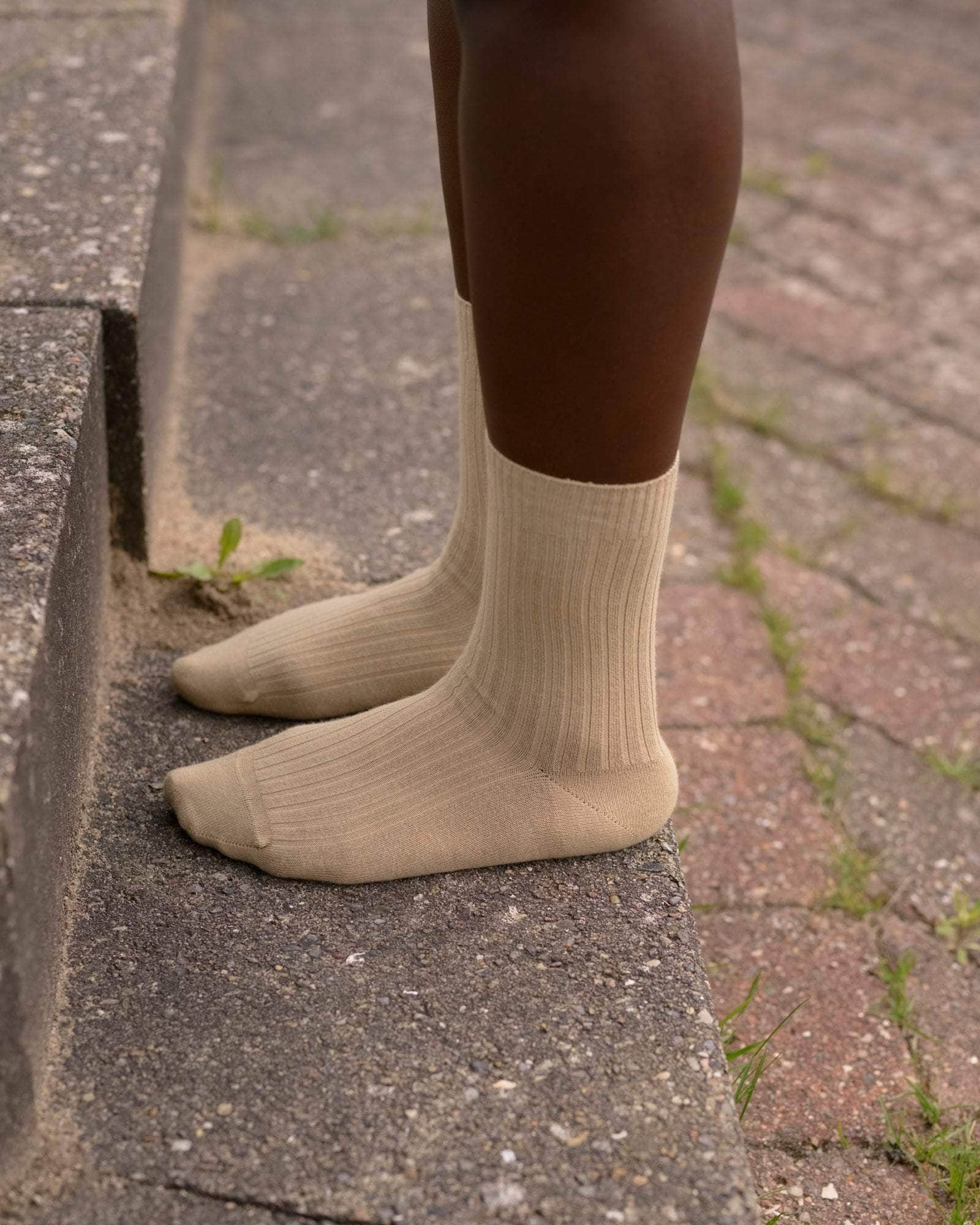 Rib Overankle Socks - Image 2
