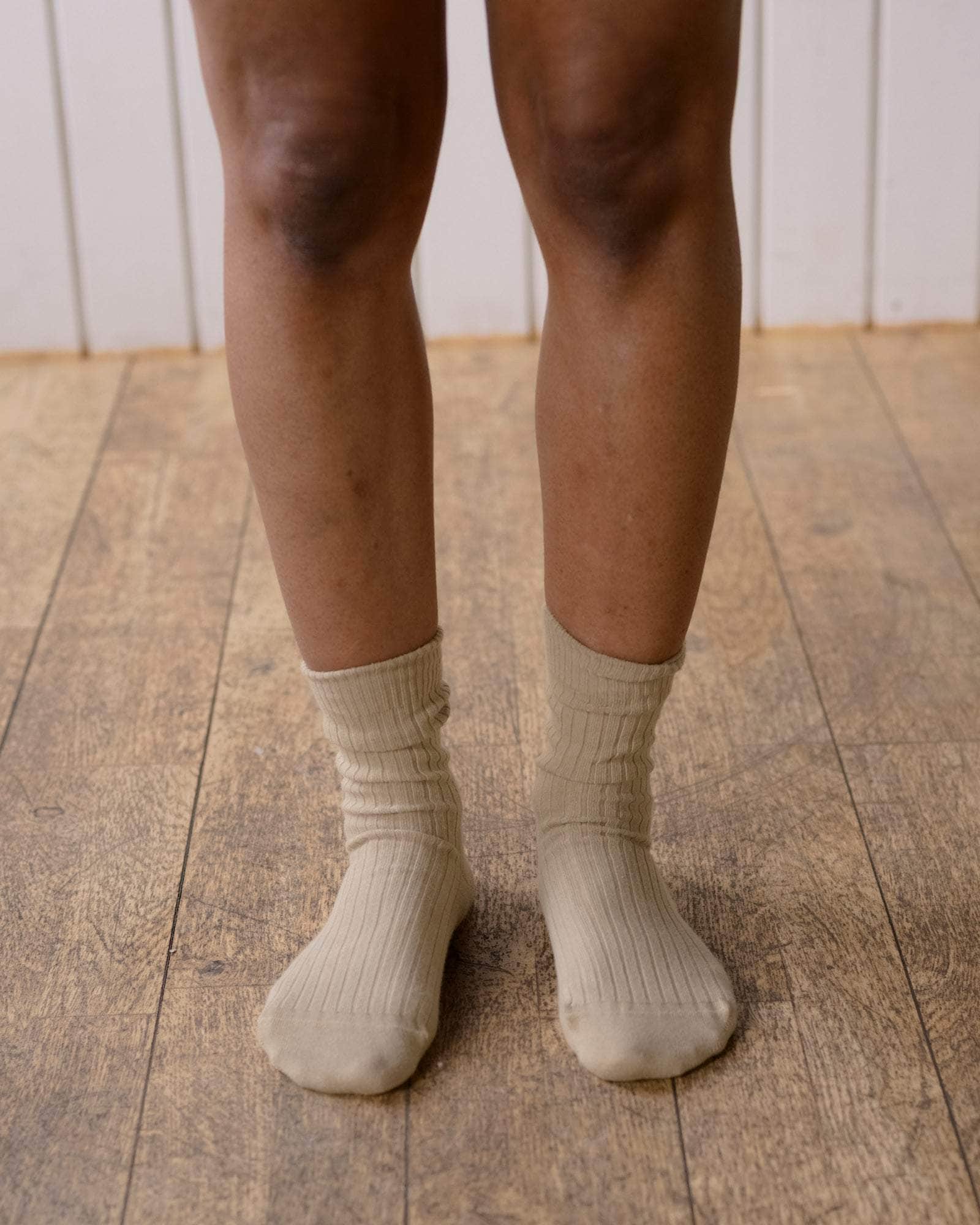 Rib Overankle Socks - Image 4