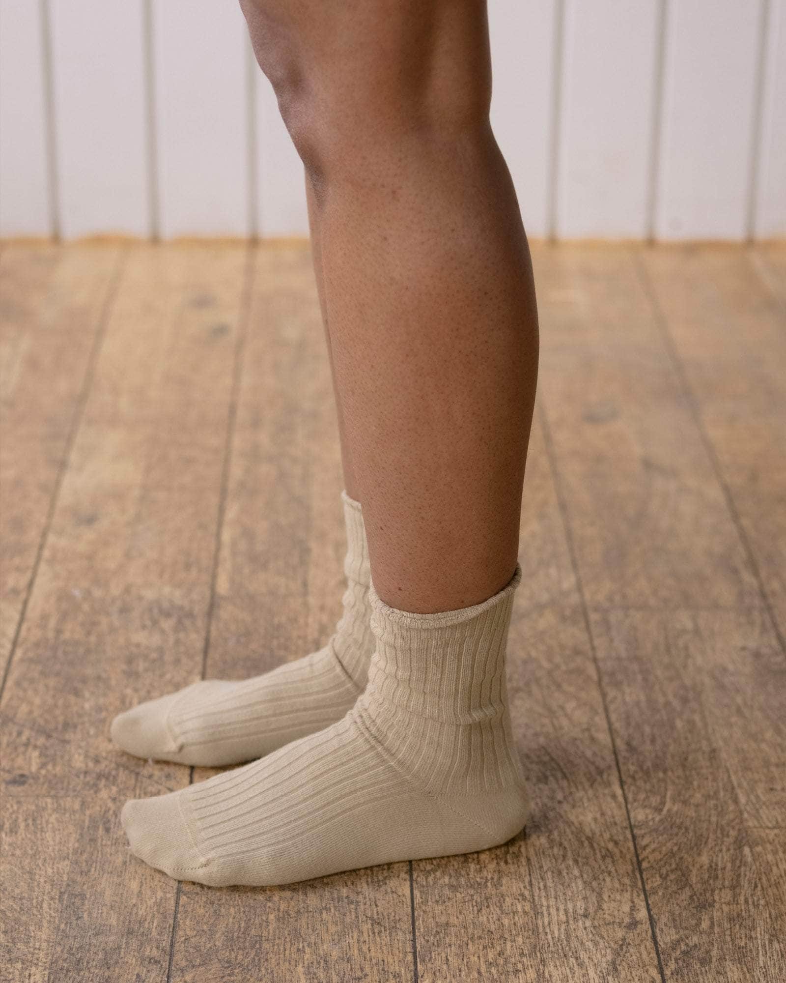 Rib Overankle Socks - Image 5